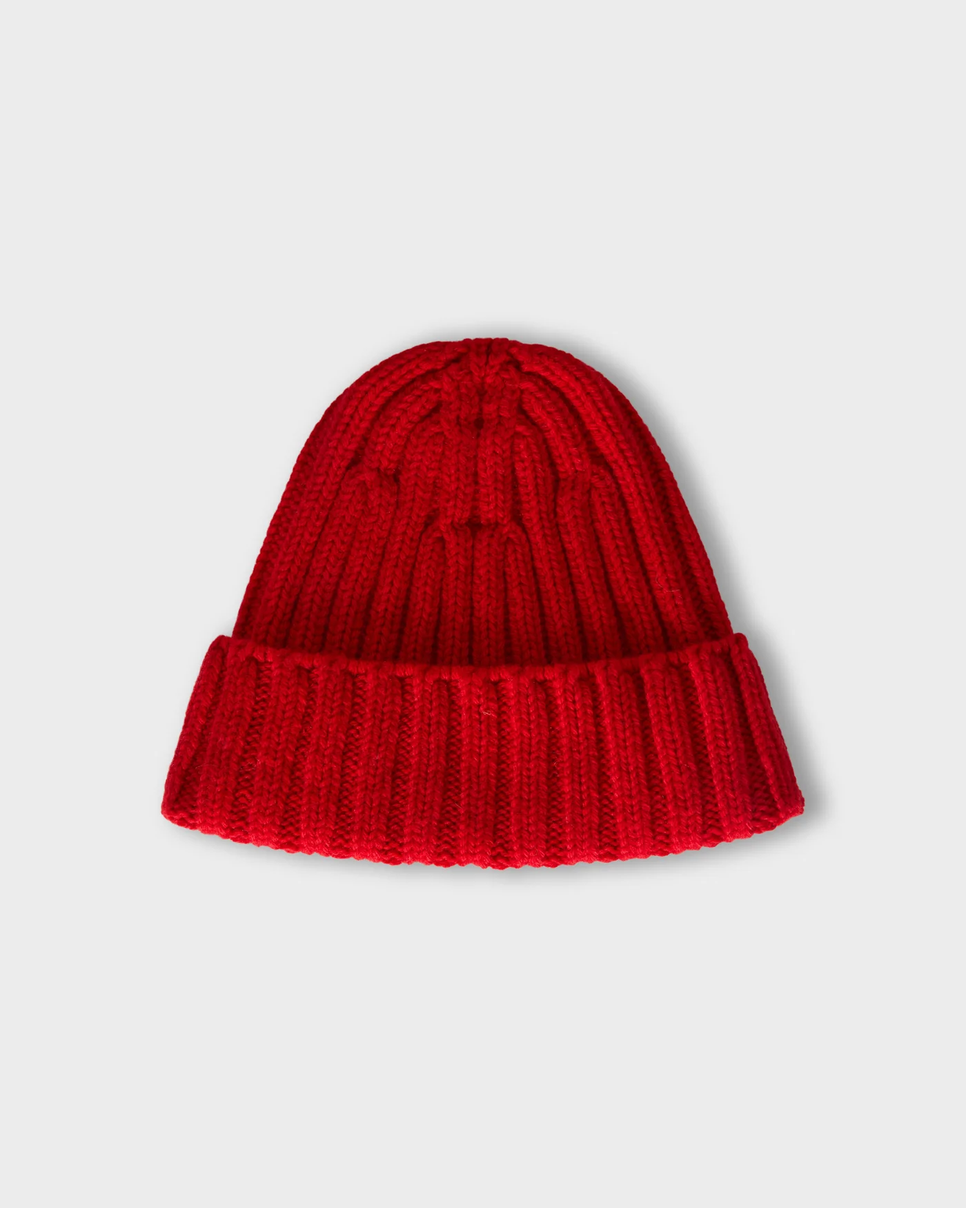 Åke Merino/Cashmere Knit Hat - Barn Red