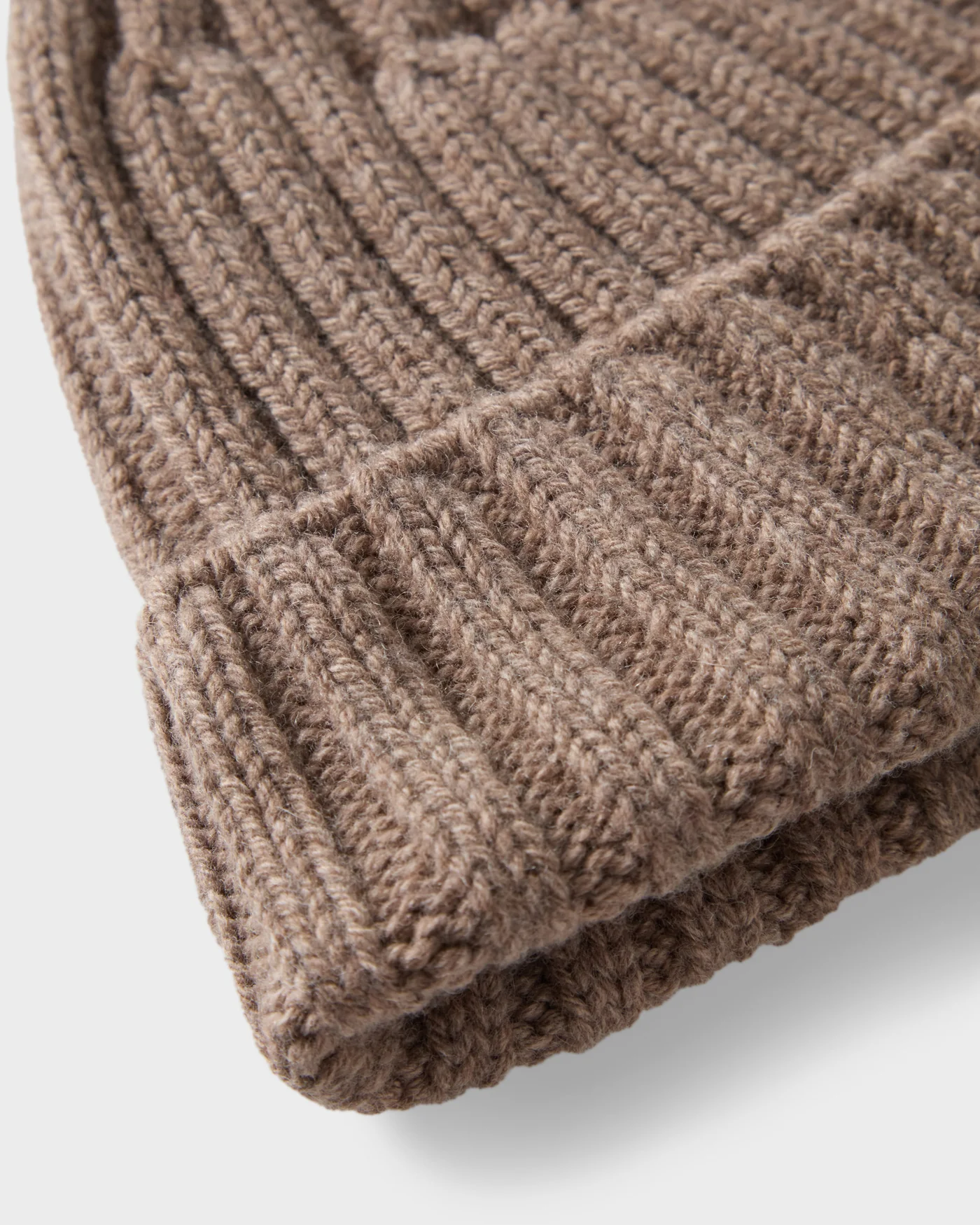 Åke Merino/Cashmere Knit Hat - Hazel — view 2