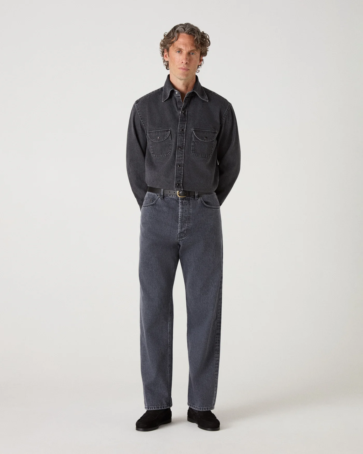 Arthuro Jeans - Washed Black