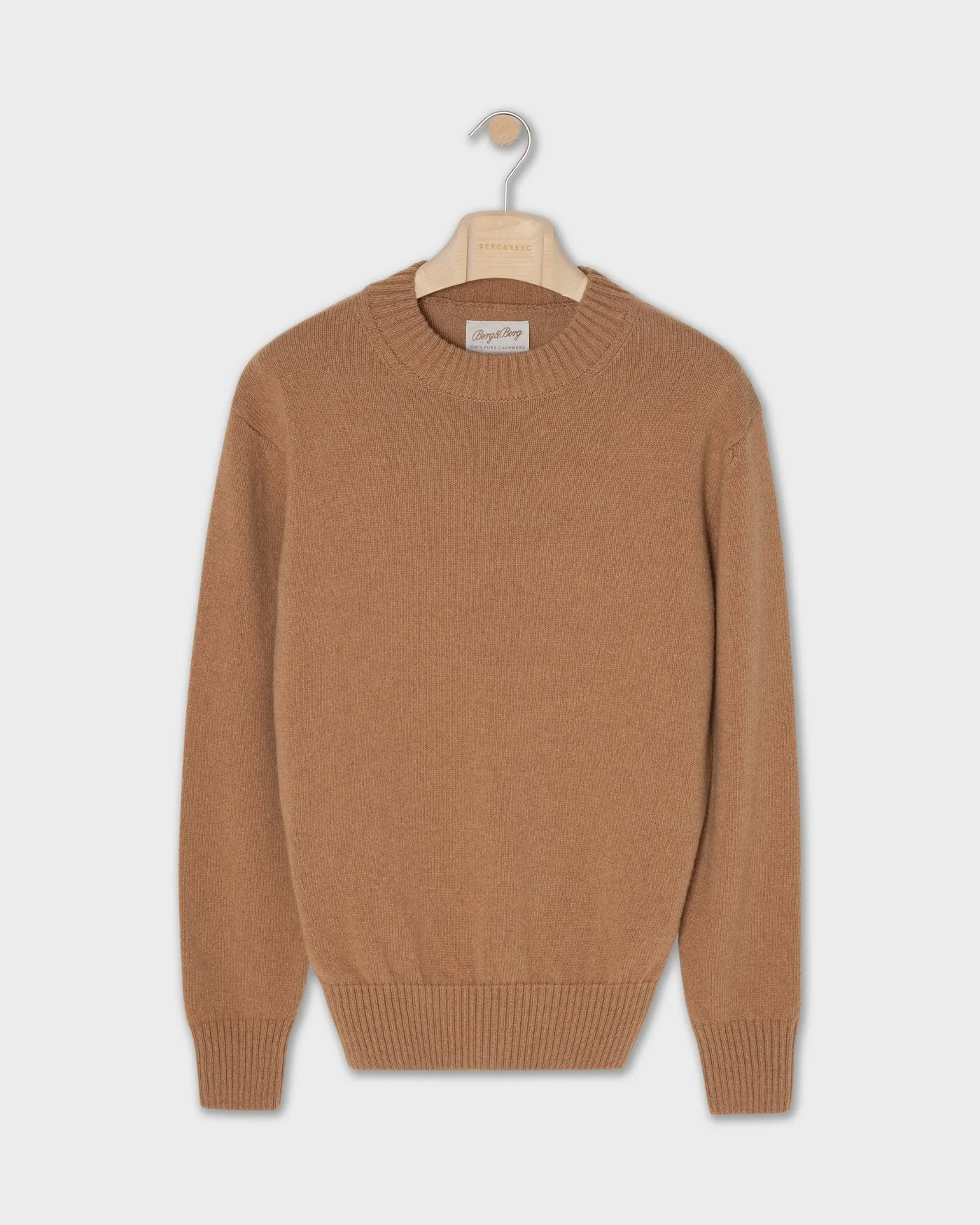 Ben Cashmere Sweater - Camel — view 4