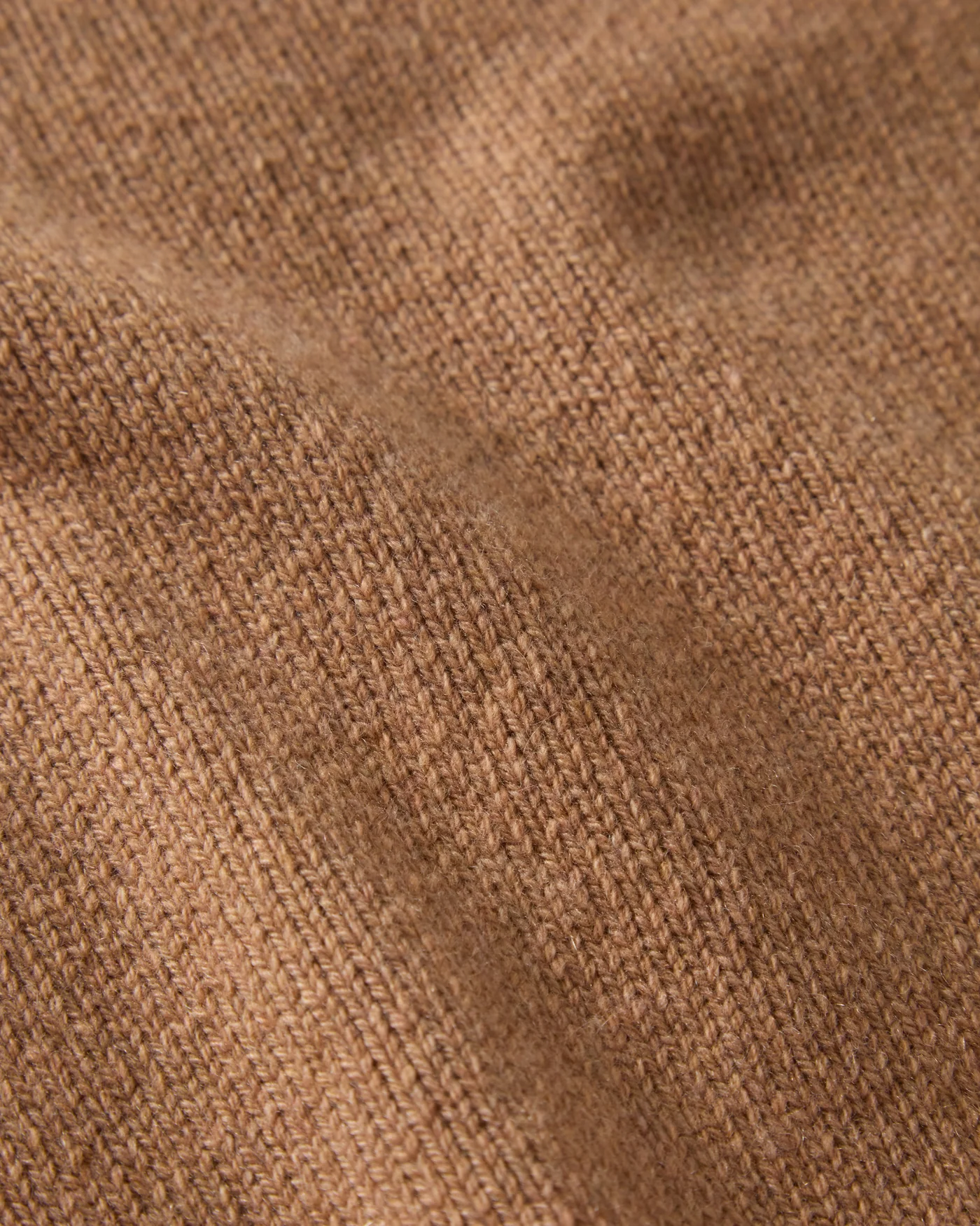 Ben Cashmere Sweater - Camel — view 5