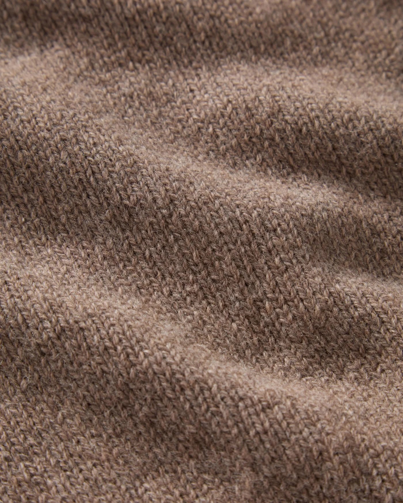 Benny Wool/Cashmere Polo - Hazel — view 6