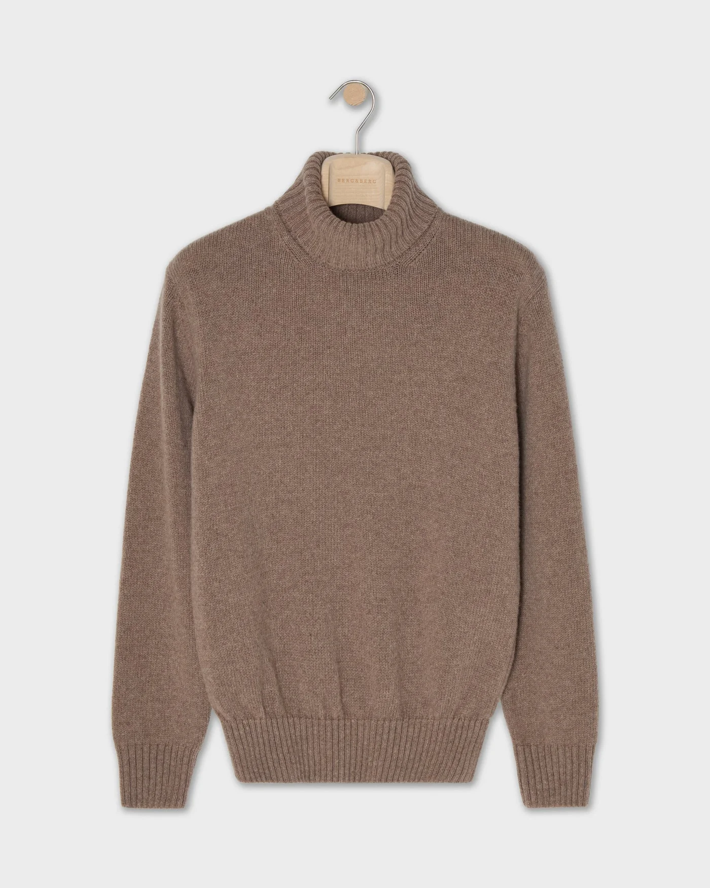 Bernhard Roll Neck Sweater - Hazel — view 4