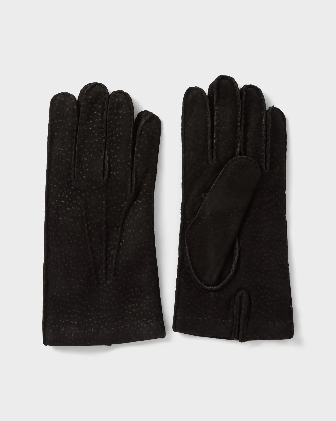 Carpincho Gloves - Black