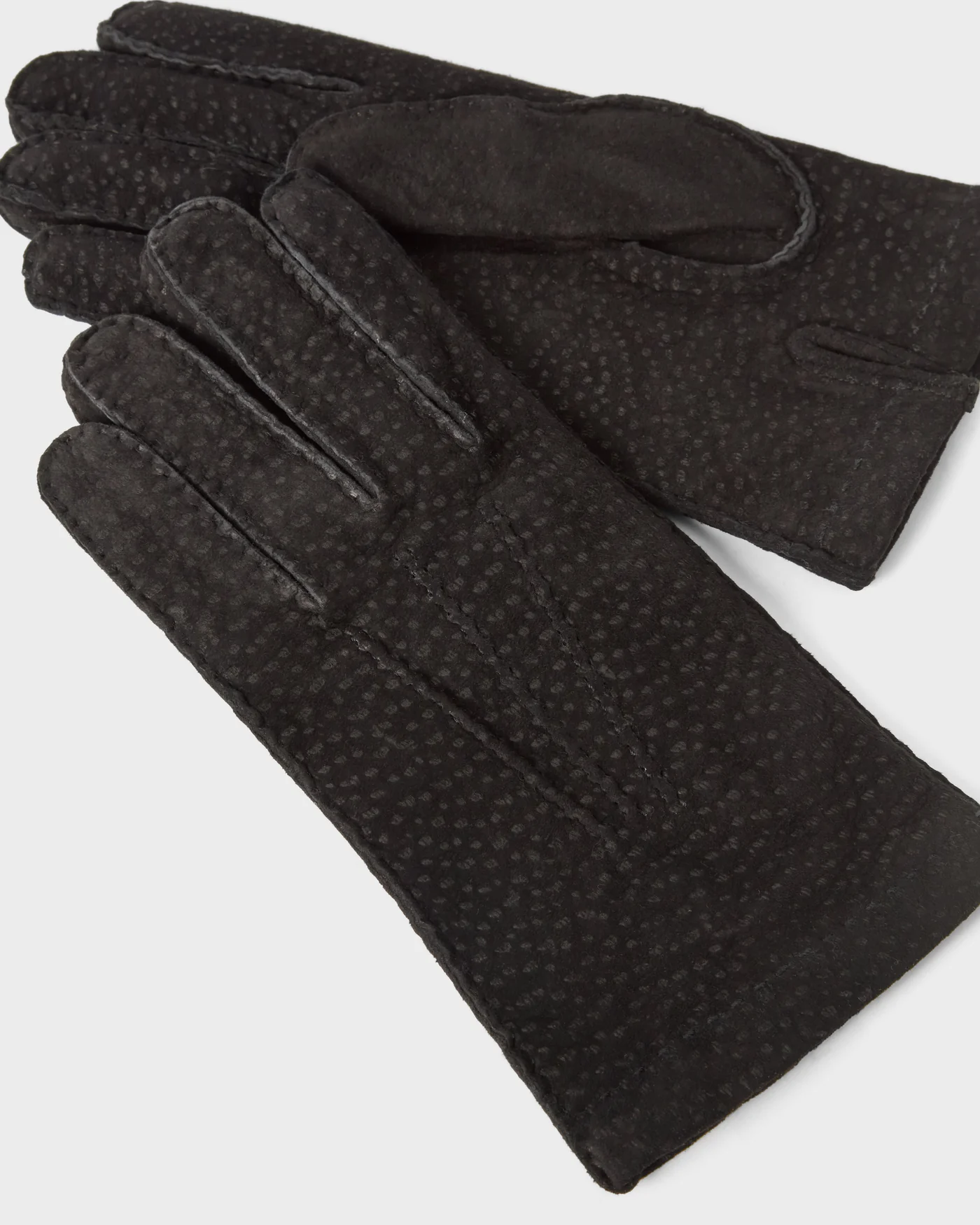 Carpincho Gloves - Black — view 2