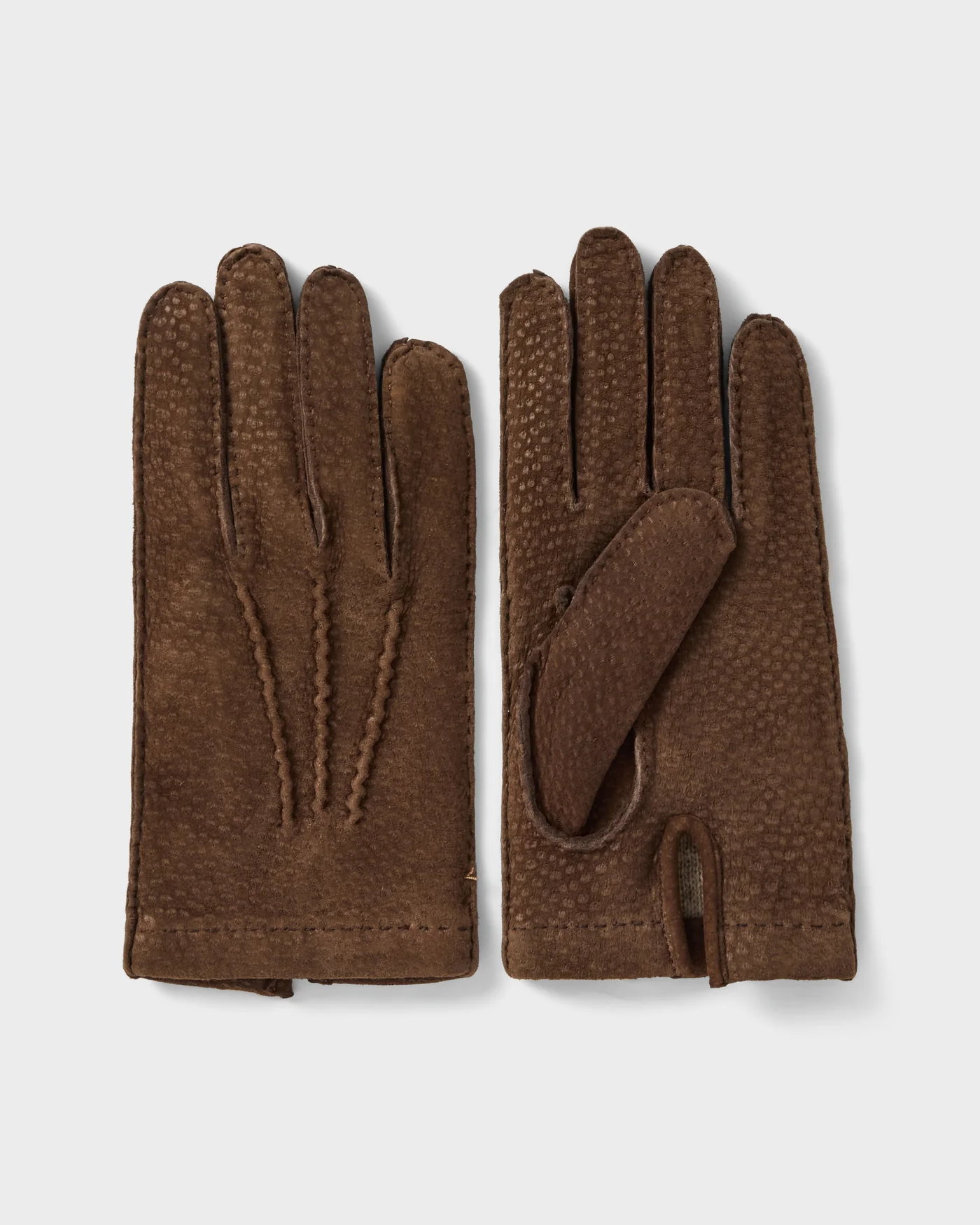Carpincho Gloves - Polo Suede