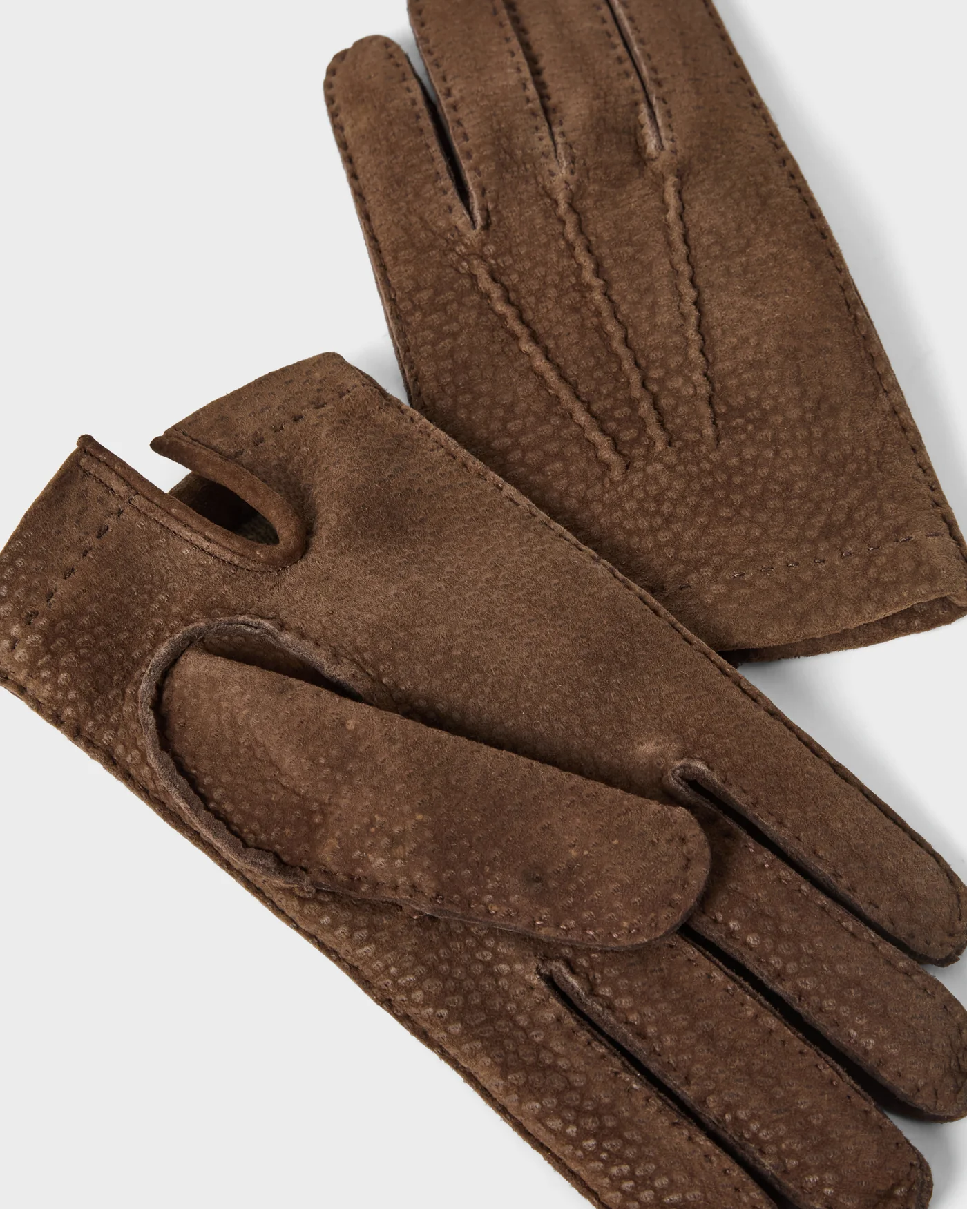 Carpincho Gloves - Polo Suede — view 2