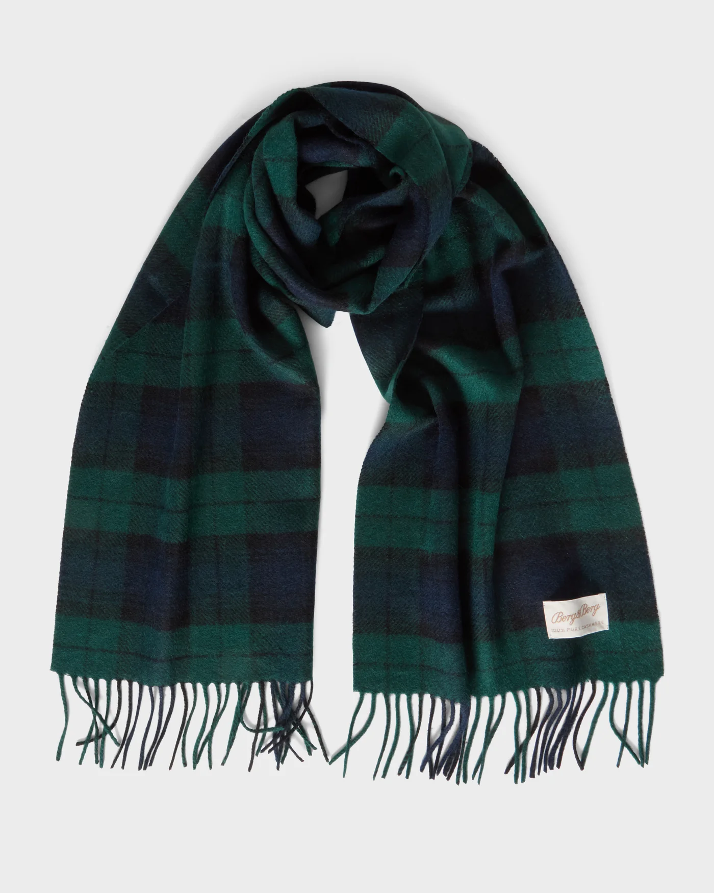 Cashmere Scarf - Blackwatch
