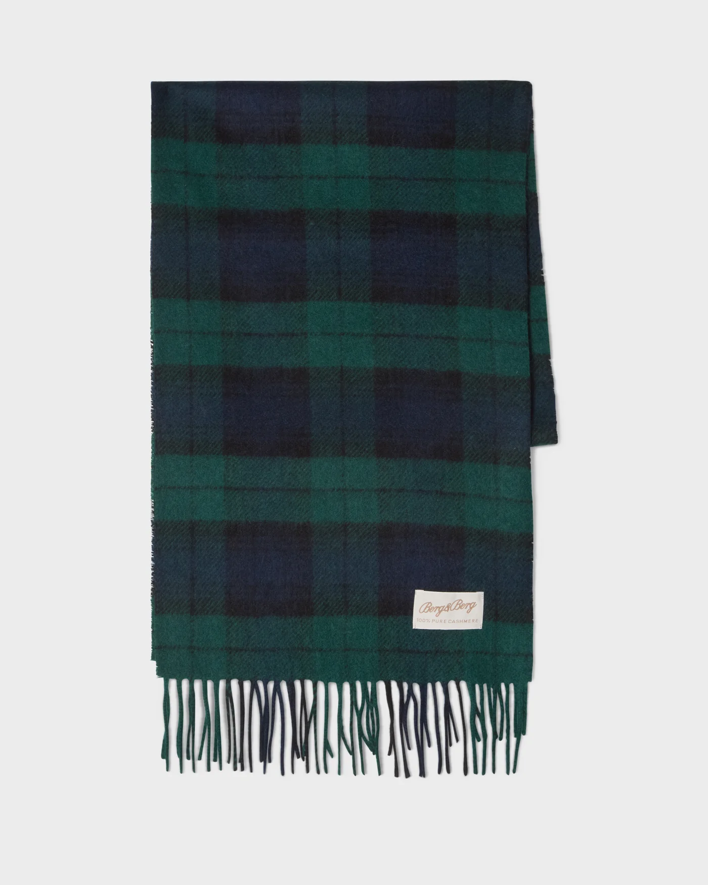 Cashmere Scarf - Blackwatch — view 3