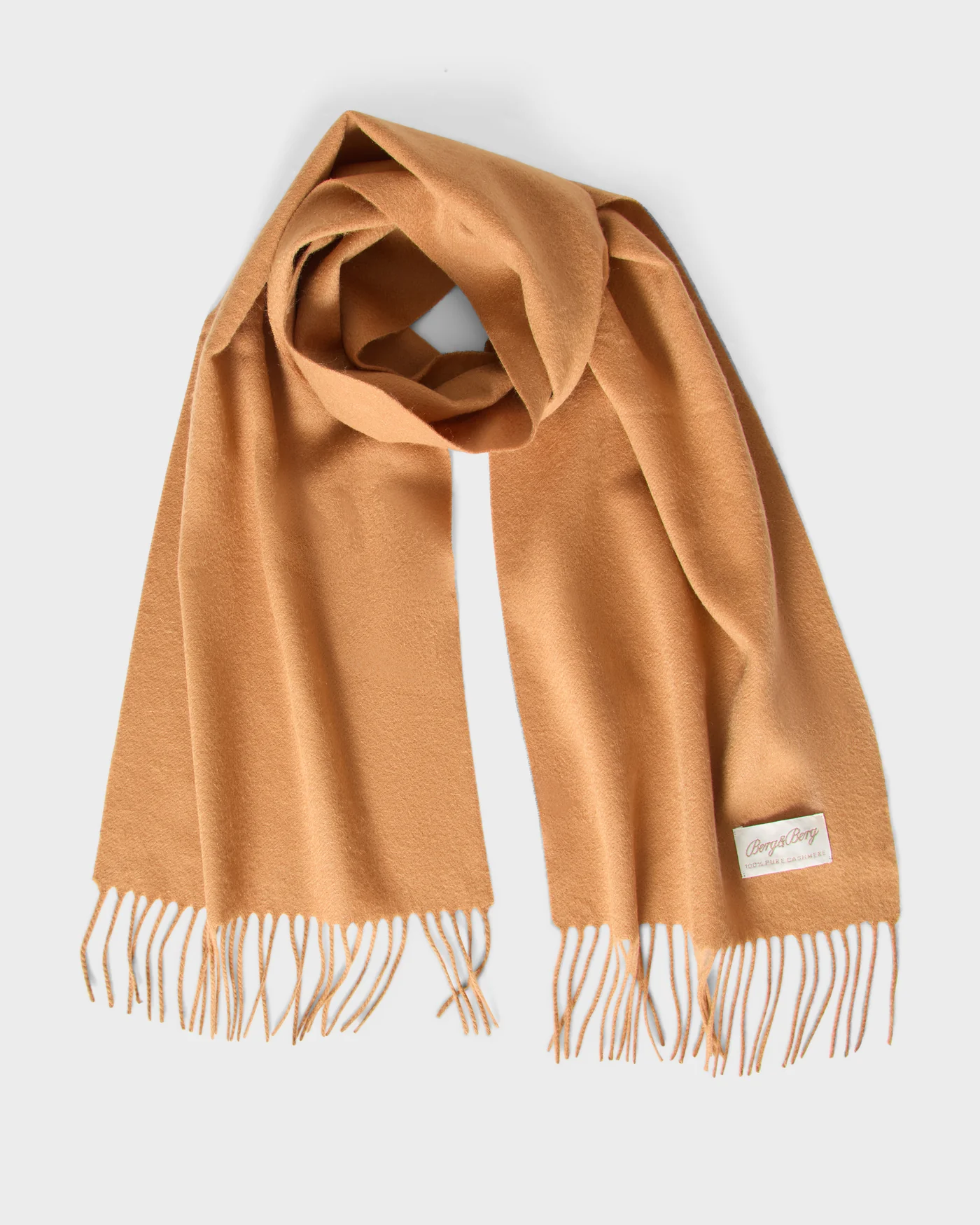Cashmere Scarf - Camel