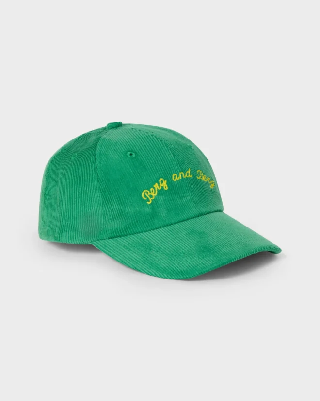 Corduroy Dad Cap - Kelly Green