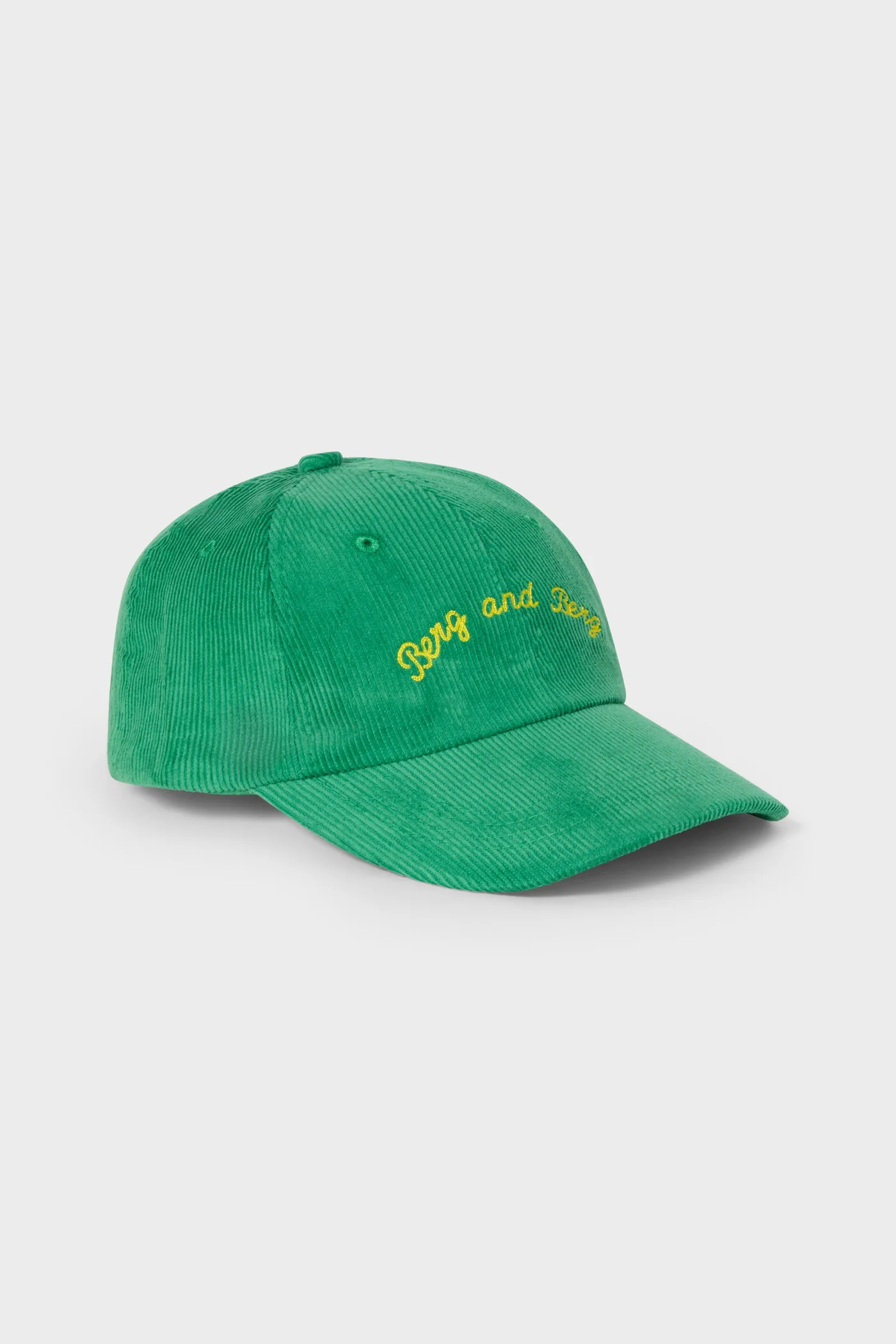 Corduroy Dad Cap - Kelly Green