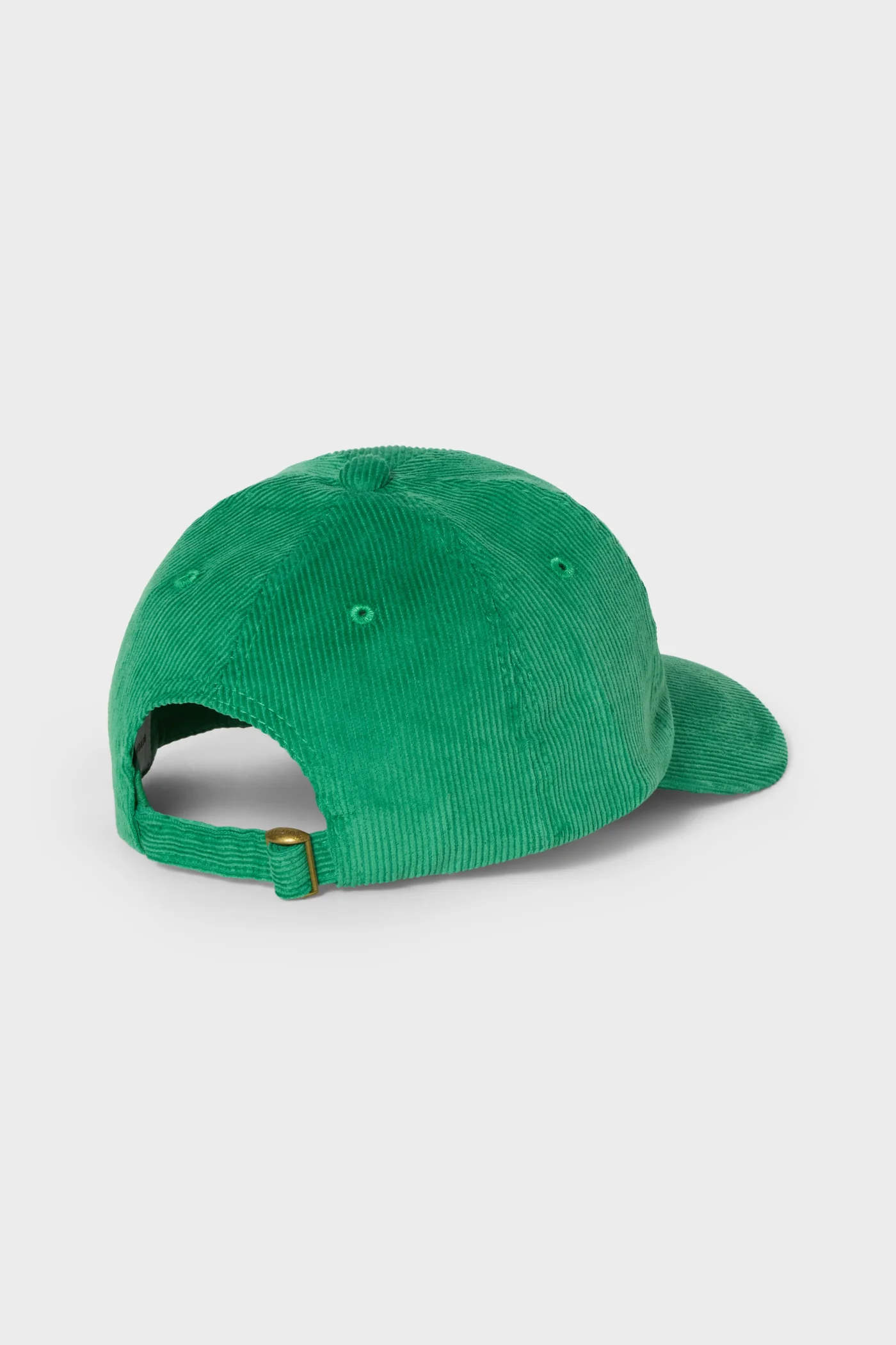 Corduroy Dad Cap - Kelly Green — view 2