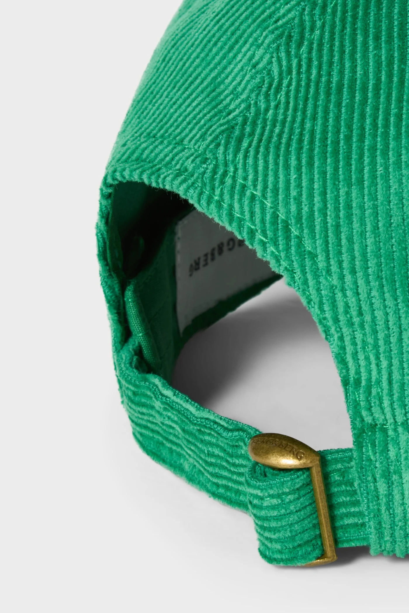 Corduroy Dad Cap - Kelly Green — view 4