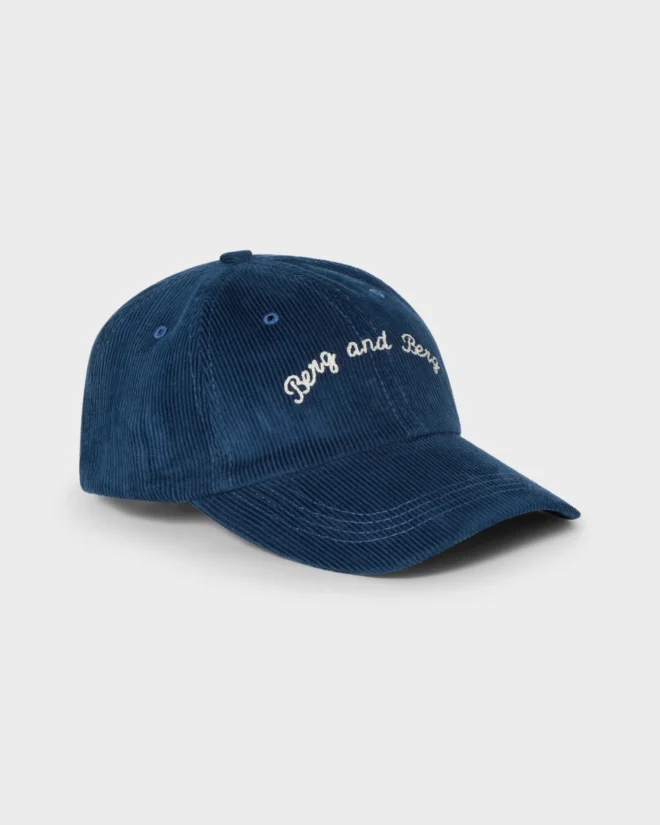 Corduroy Dad Cap - Navy