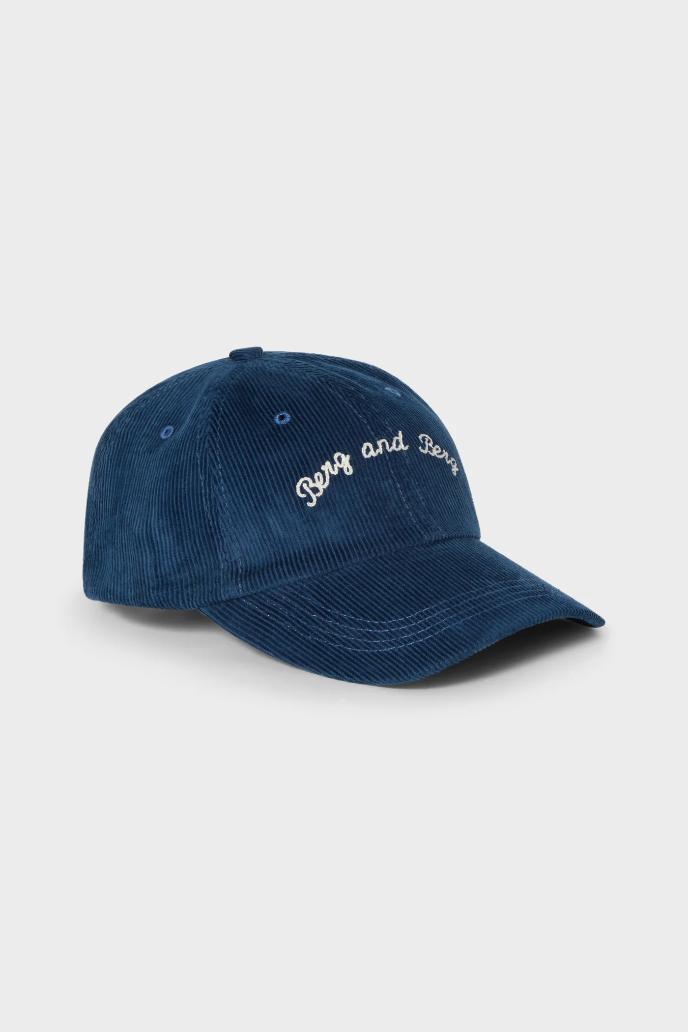 Corduroy Dad Cap - Navy