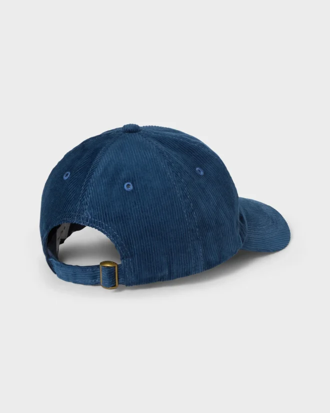 Corduroy Dad Cap - Navy — view 2
