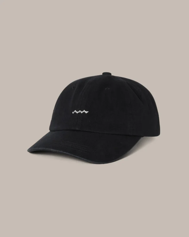Dad Cap - Black — view 2