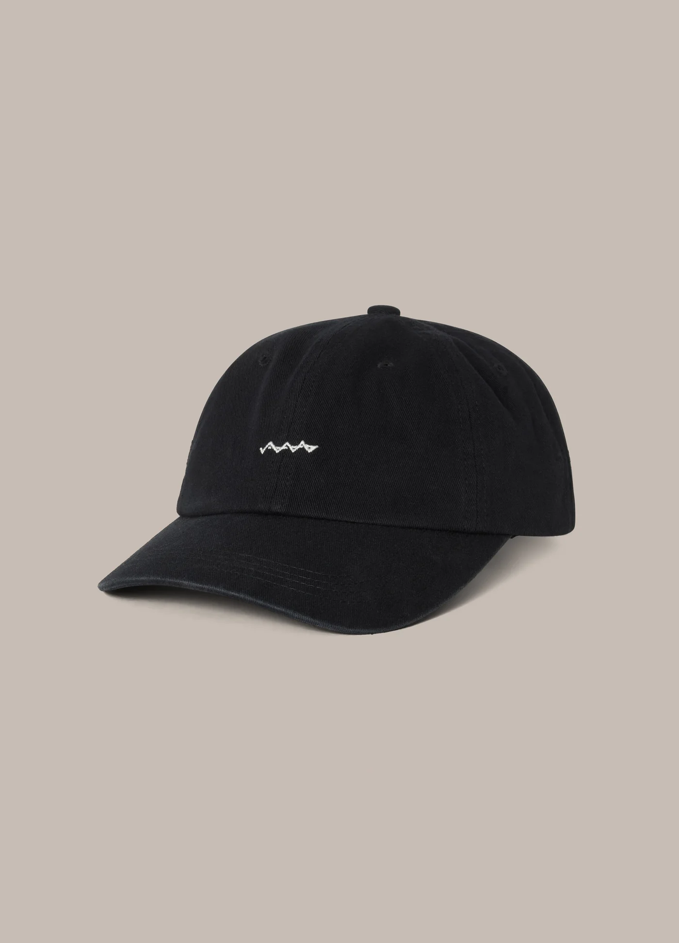 Dad Cap - Black — view 2