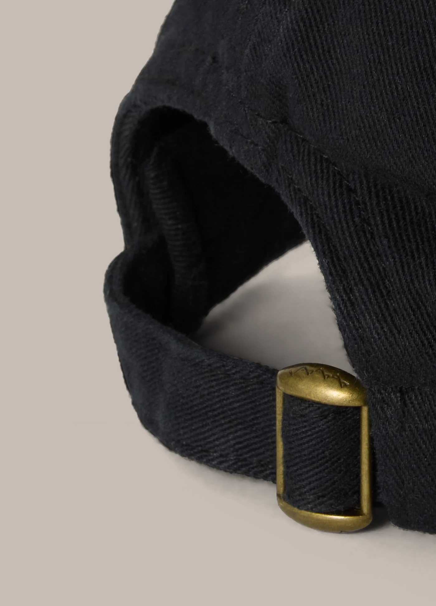 Dad Cap - Black — view 3