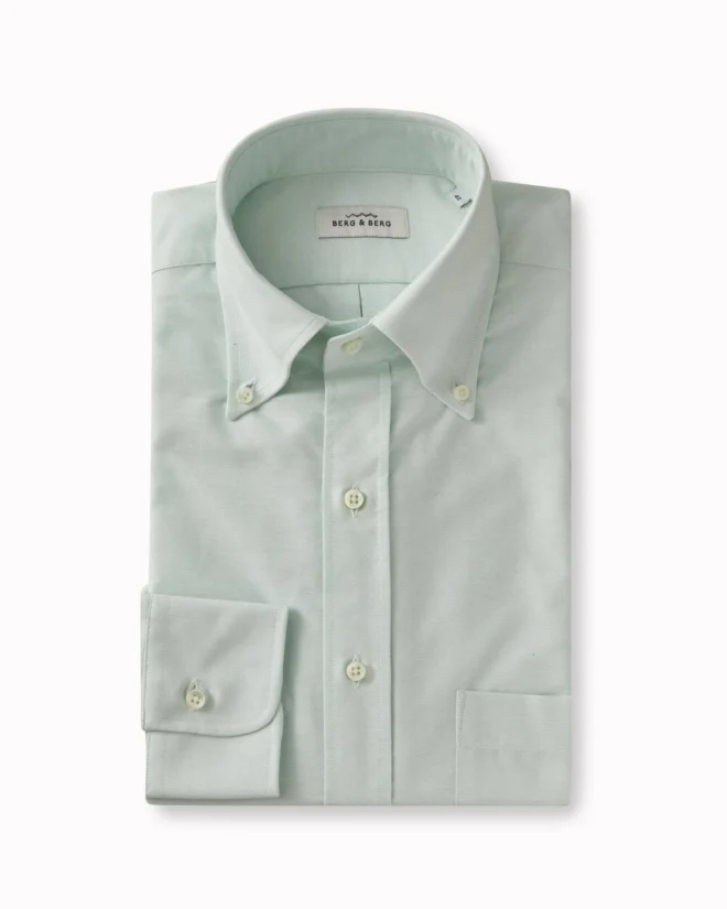 Ferdinand Button Down Shirt - Wasabi