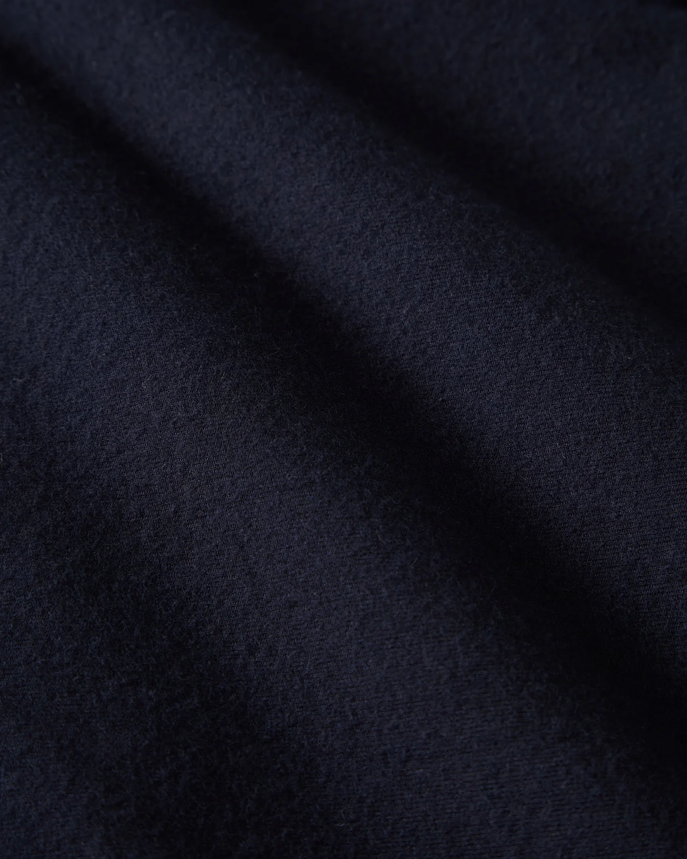 Ferdinand Brushed Twill Shirt - Navy — view 2