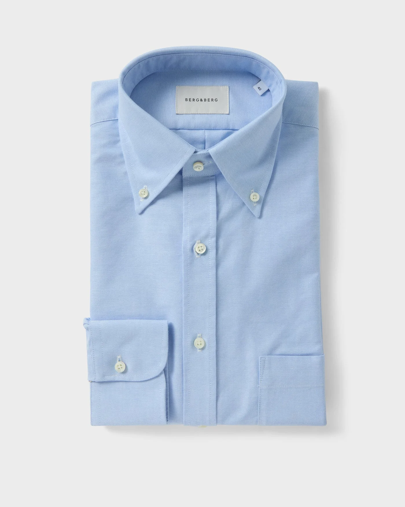 Ferdinand Oxford Button Down Shirt - Light Blue
