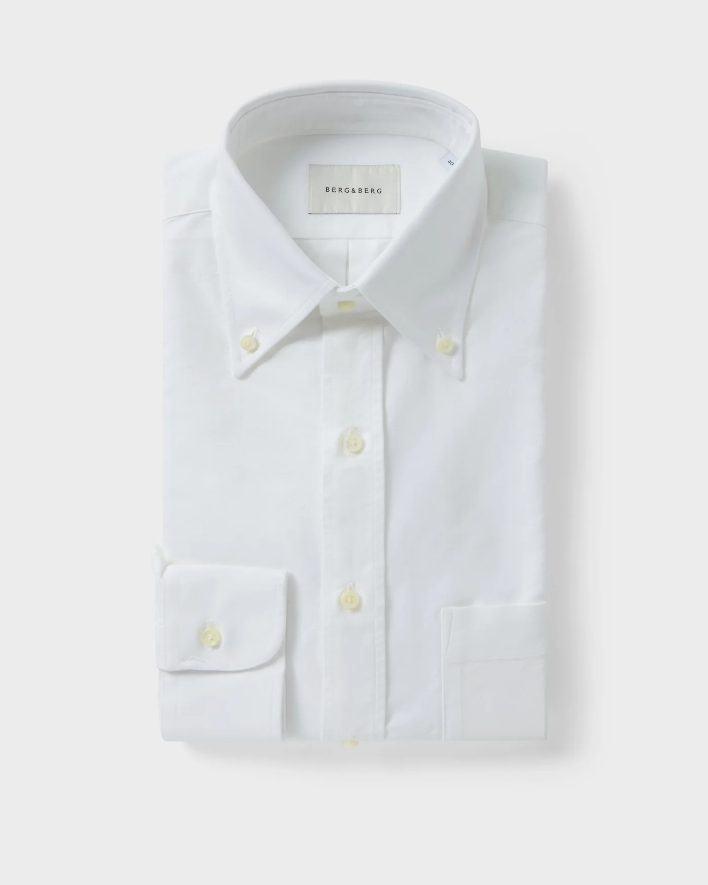 Ferdinand Oxford Button Down Shirt - White