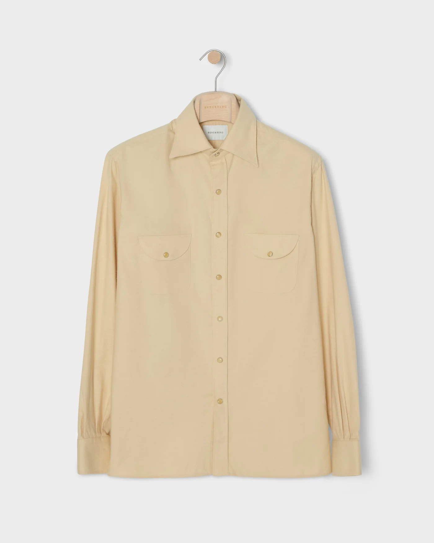 Fernando Western Shirt - Light Beige — view 3