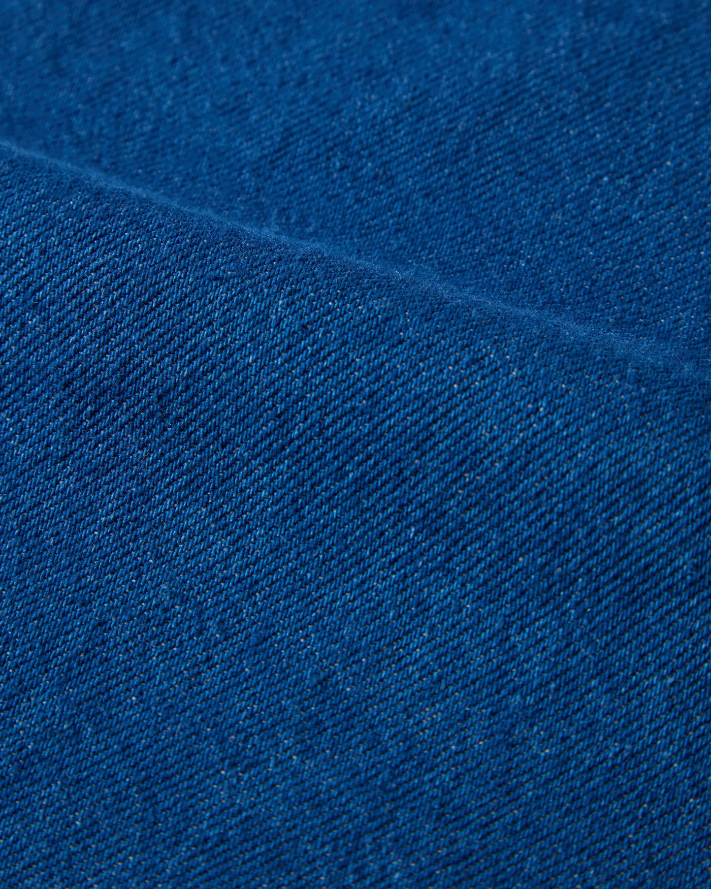 Fernando Western Shirt - Mid Blue Wash — view 2