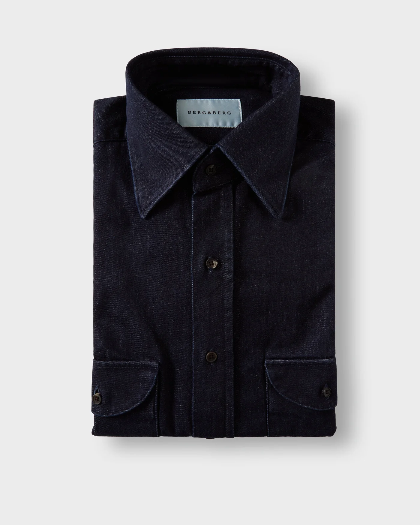 Francois Denim Shirt - Dark Blue Wash