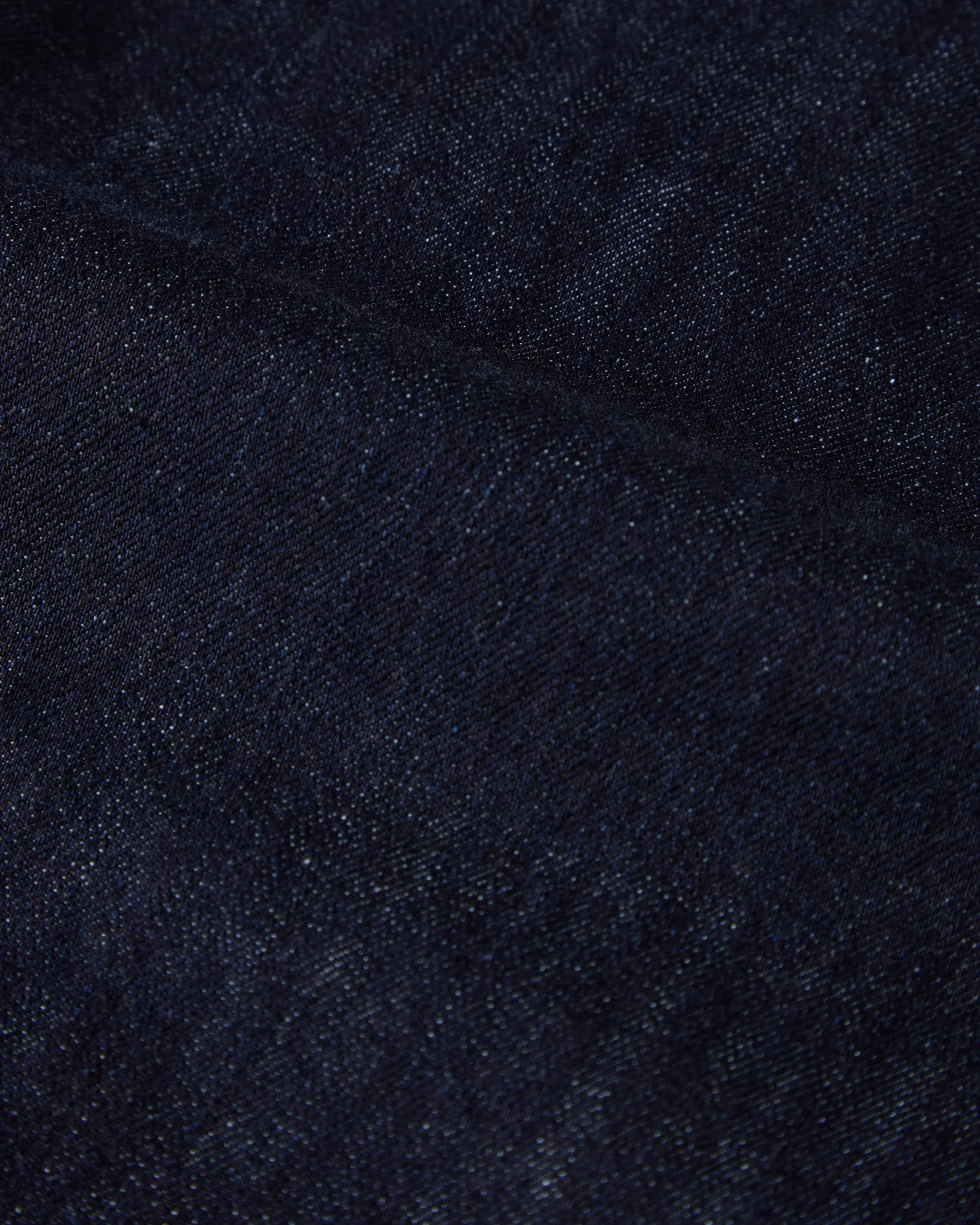 Francois Denim Shirt - Dark Blue Wash — view 2