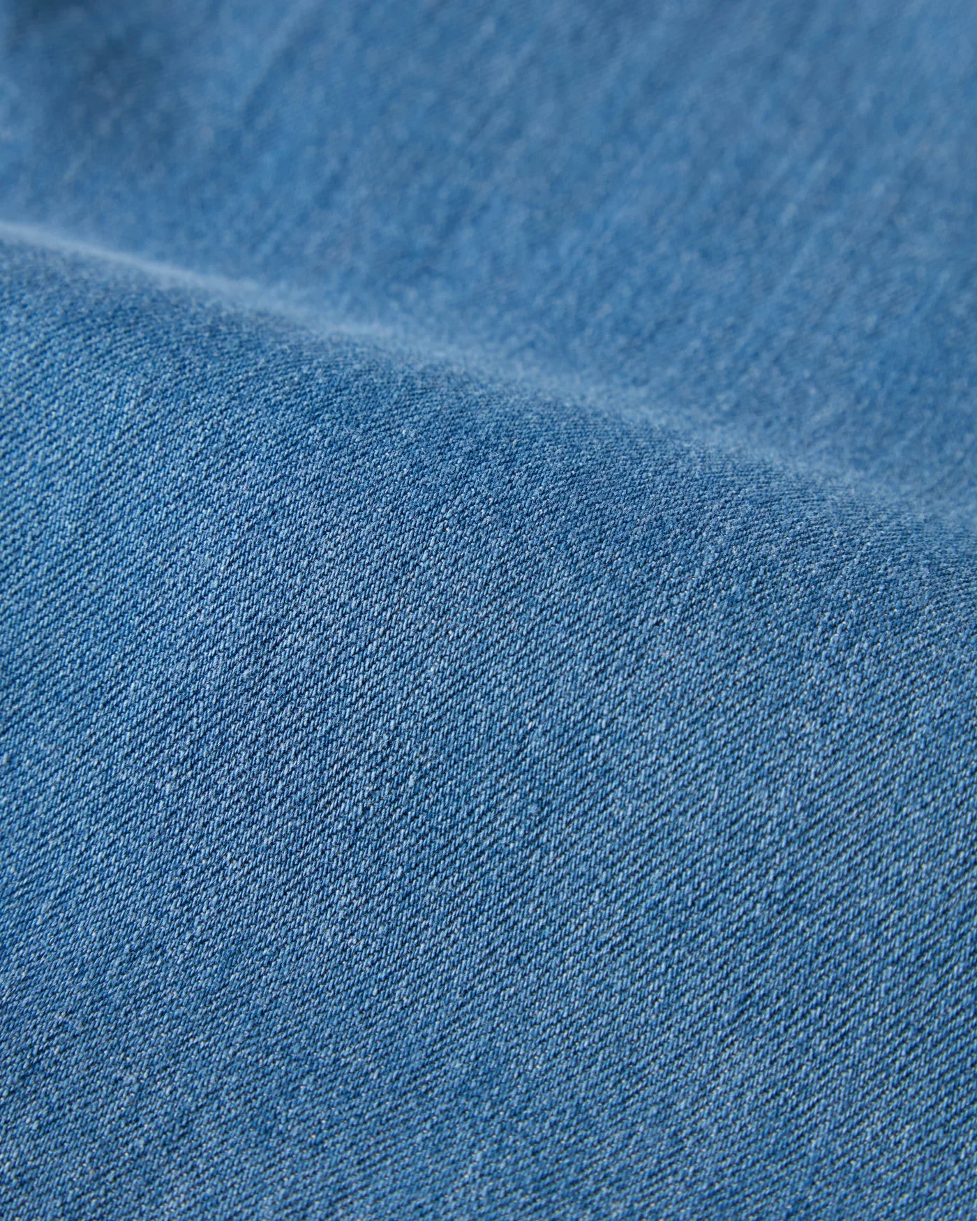 Francois Denim Shirt - Light Blue Wash — view 2