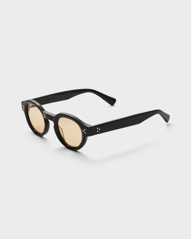 George Sunglasses - Black/Brown Lenses