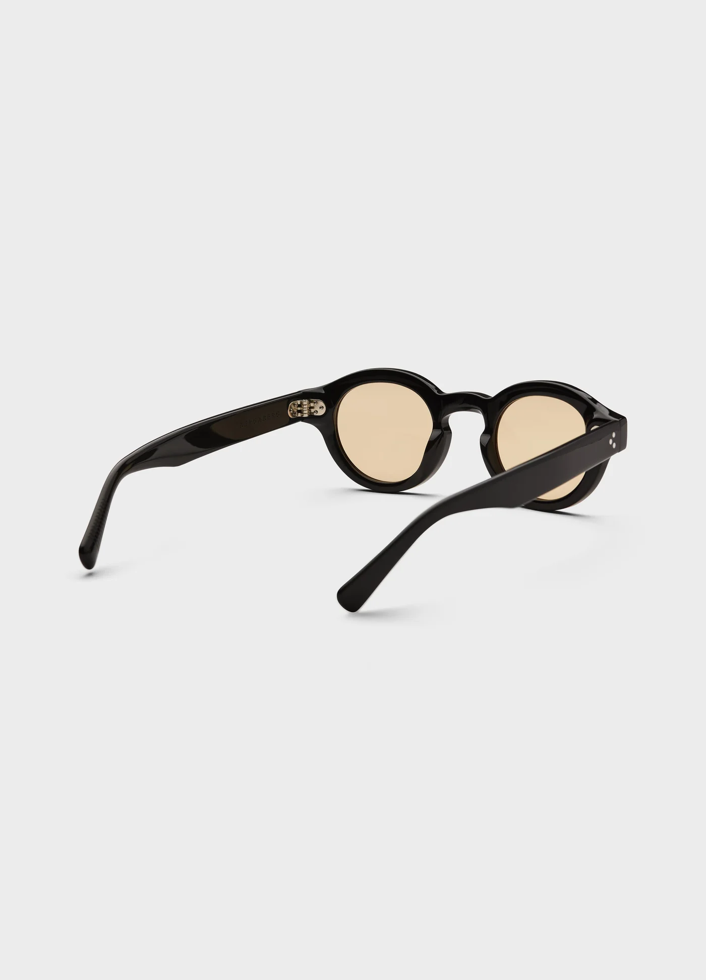 George Sunglasses - Black/Brown Lenses — view 3