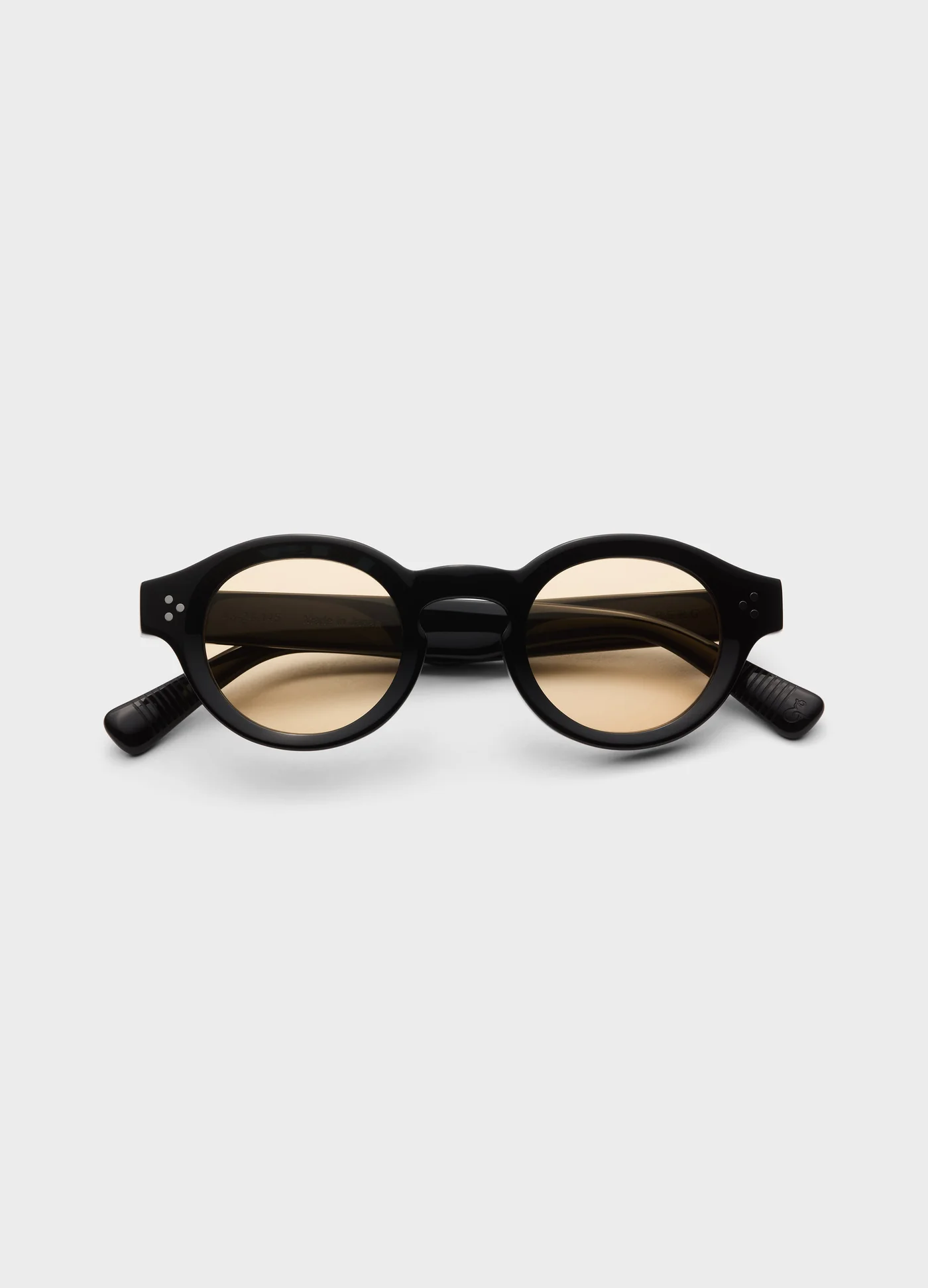 George Sunglasses - Black/Brown Lenses — view 4