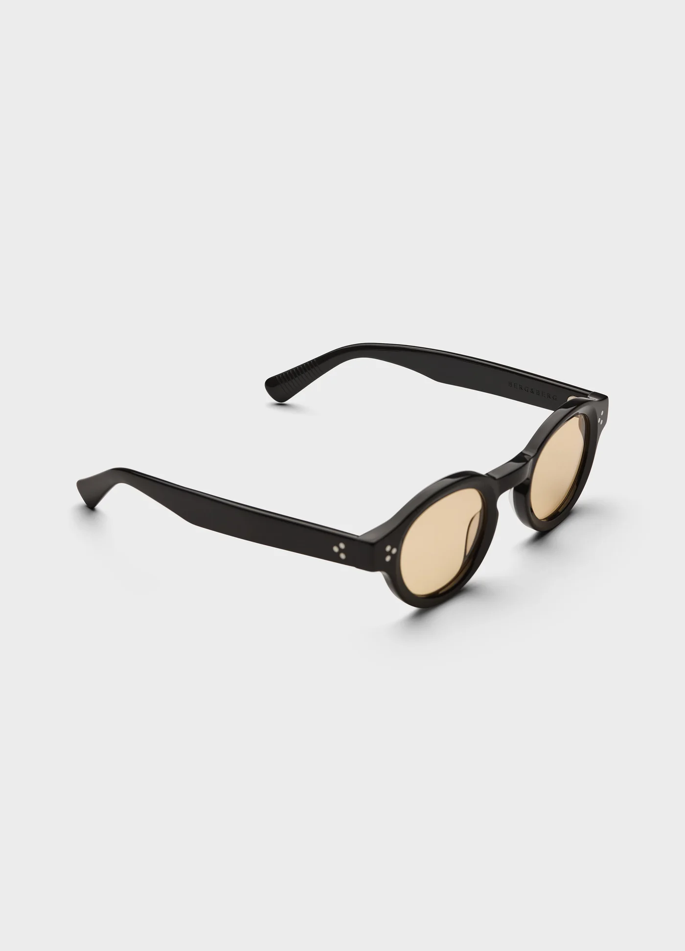 George Sunglasses - Black/Brown Lenses — view 5