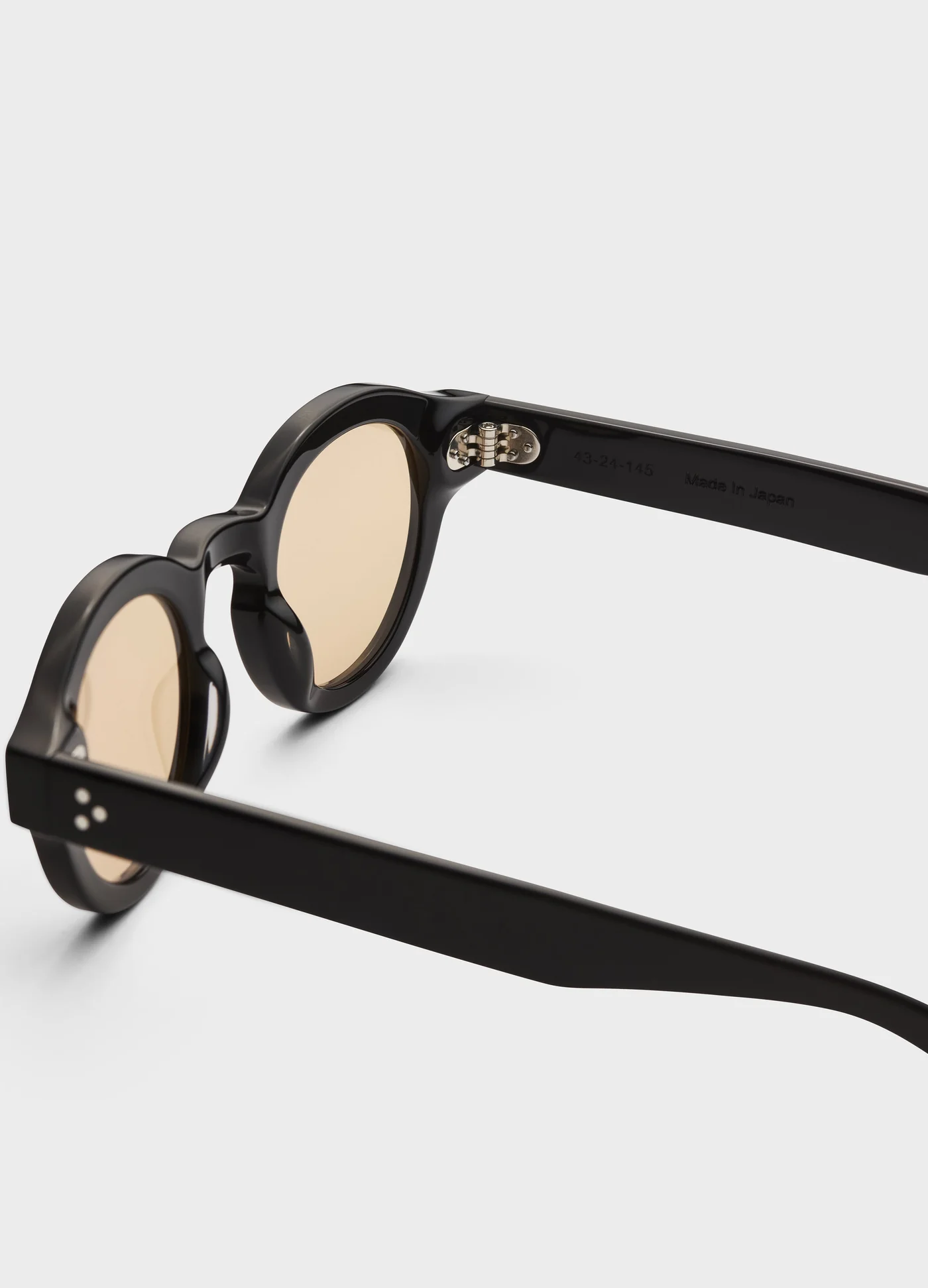 George Sunglasses - Black/Brown Lenses — view 6