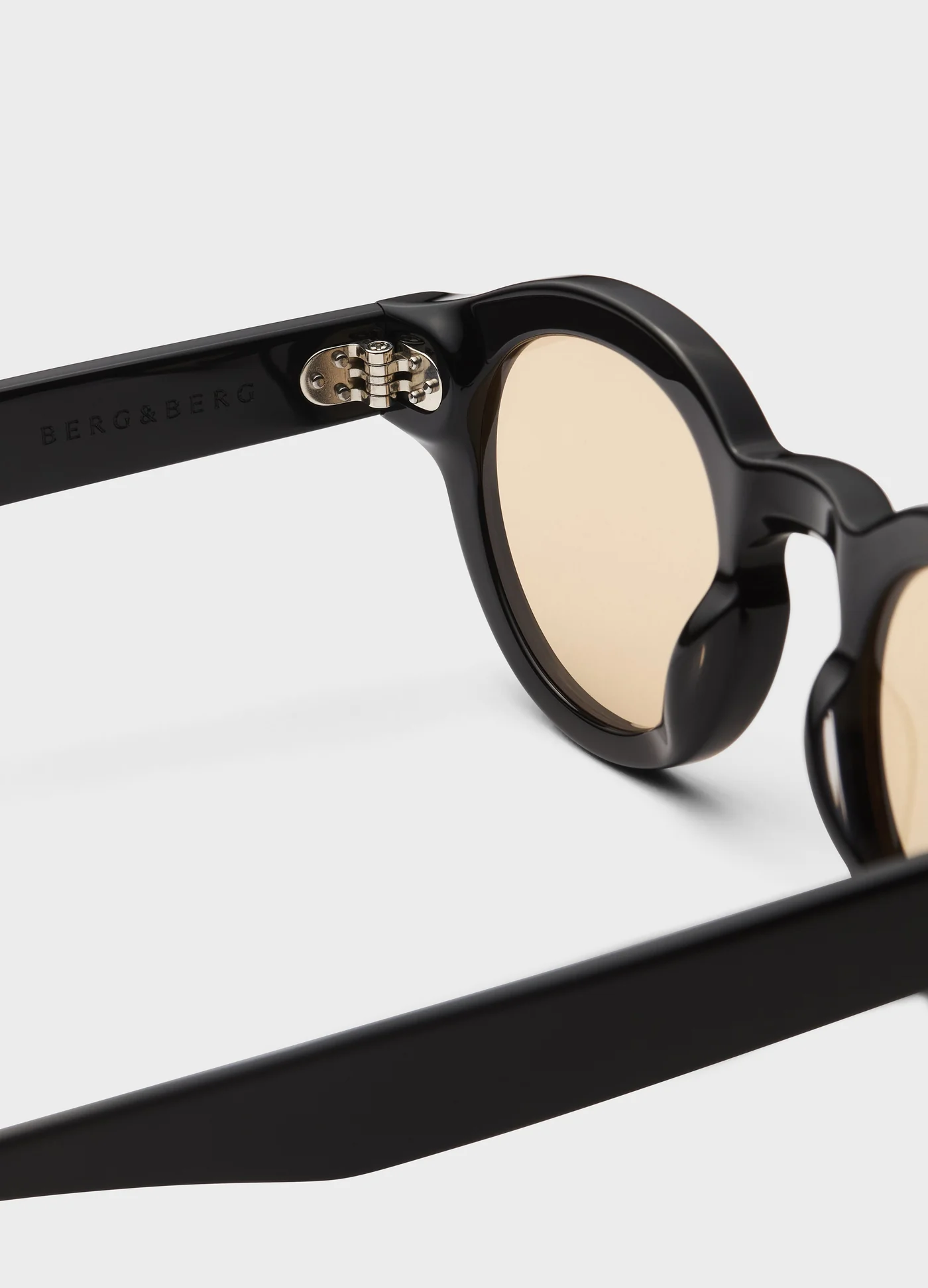 George Sunglasses - Black/Brown Lenses — view 7