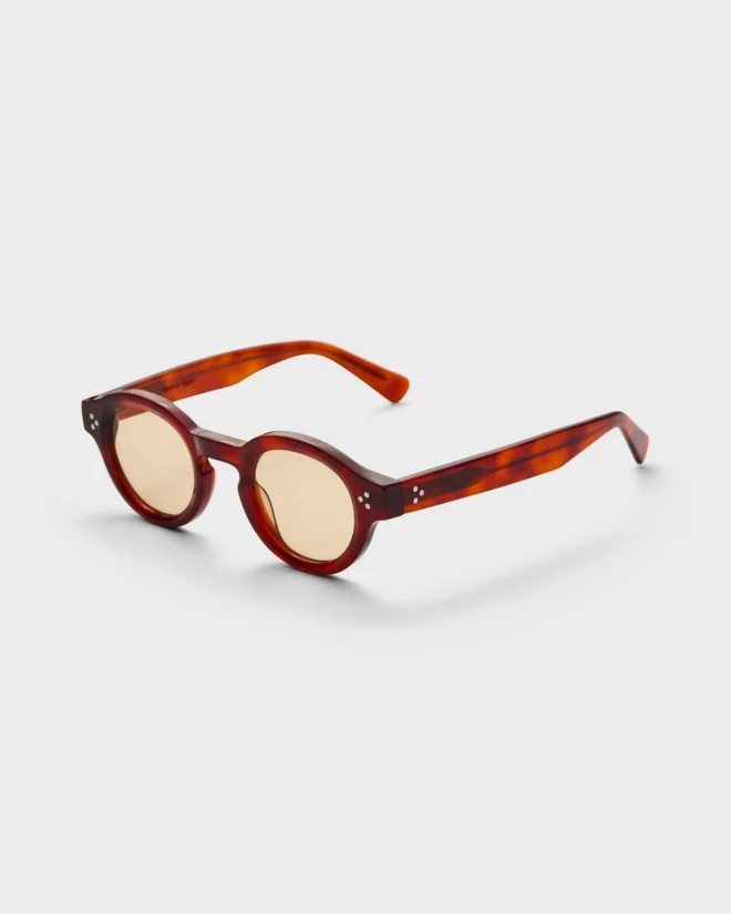 George Sunglasses - Light Brown Tortoise/Brown Lenses