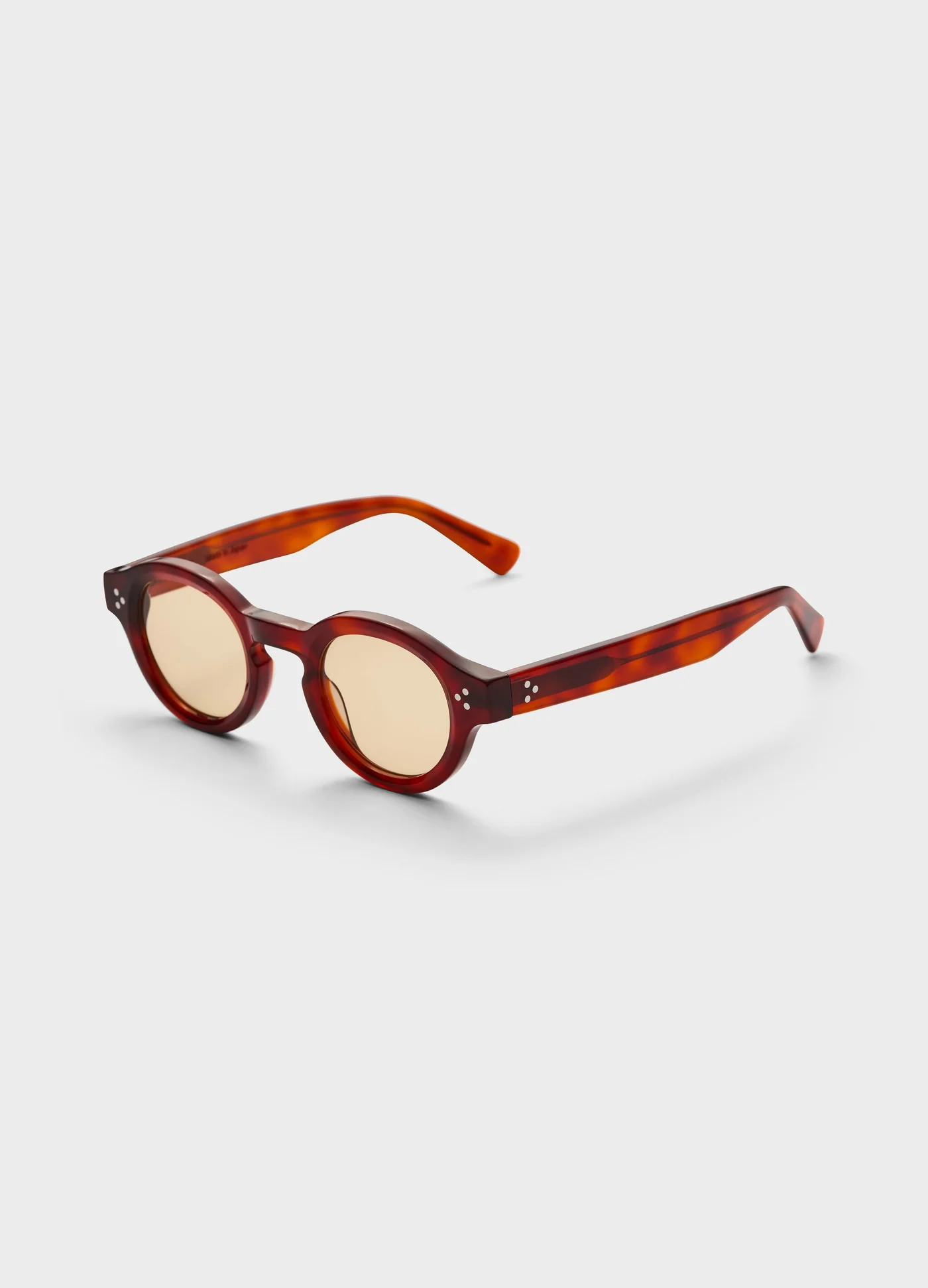 George Sunglasses - Light Brown Tortoise/Brown Lenses