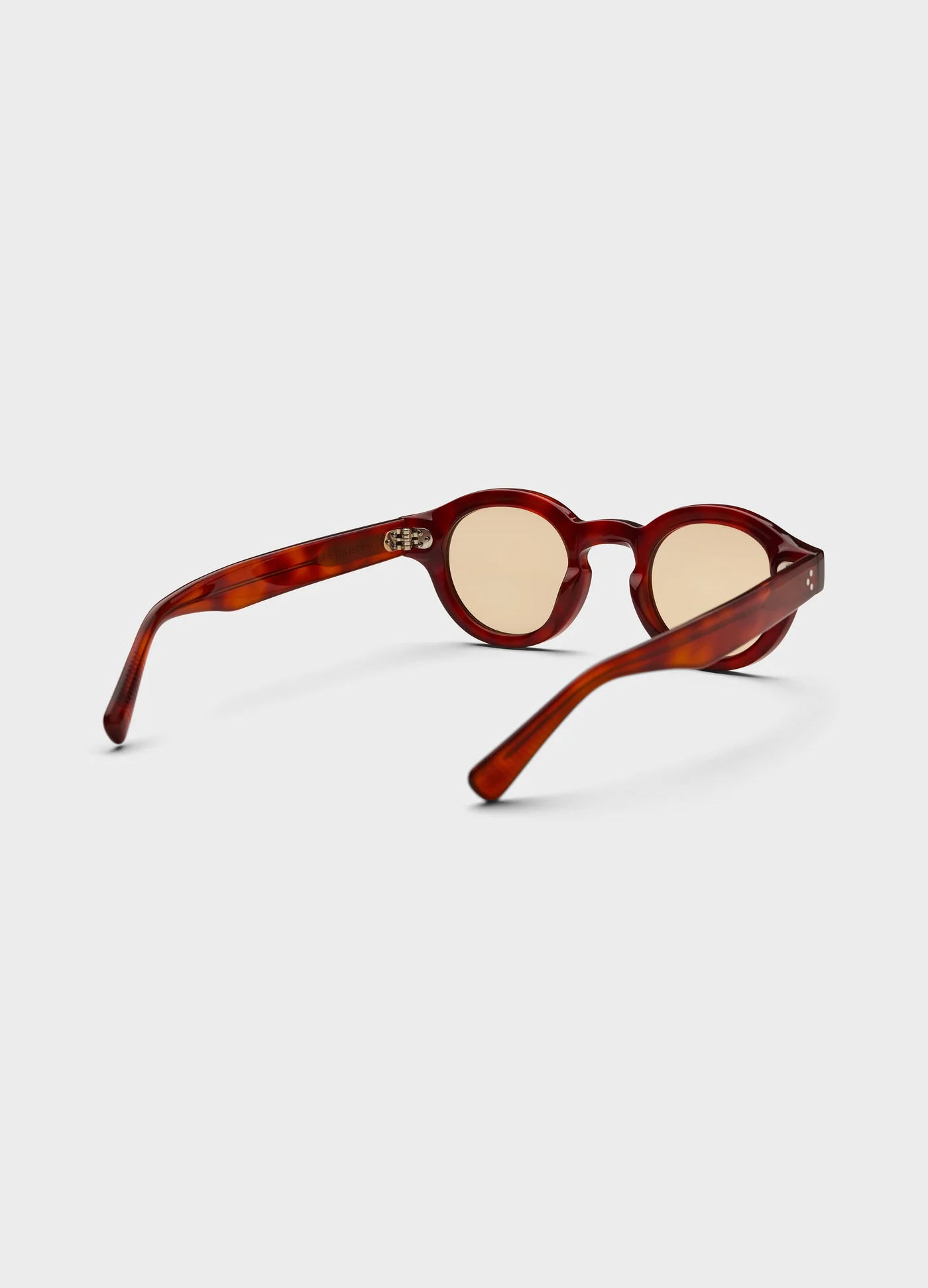 George Sunglasses - Light Brown Tortoise/Brown Lenses — view 3