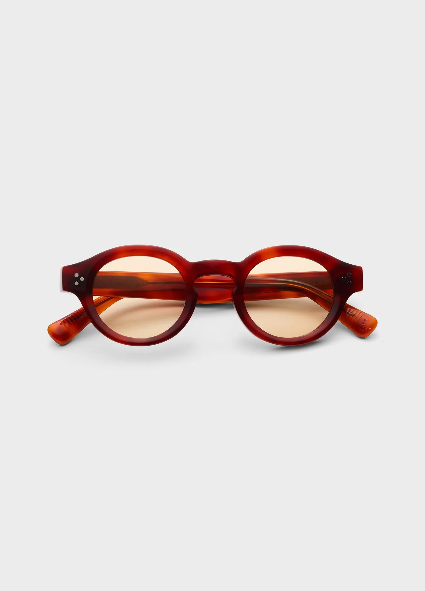 George Sunglasses - Light Brown Tortoise/Brown Lenses — view 4