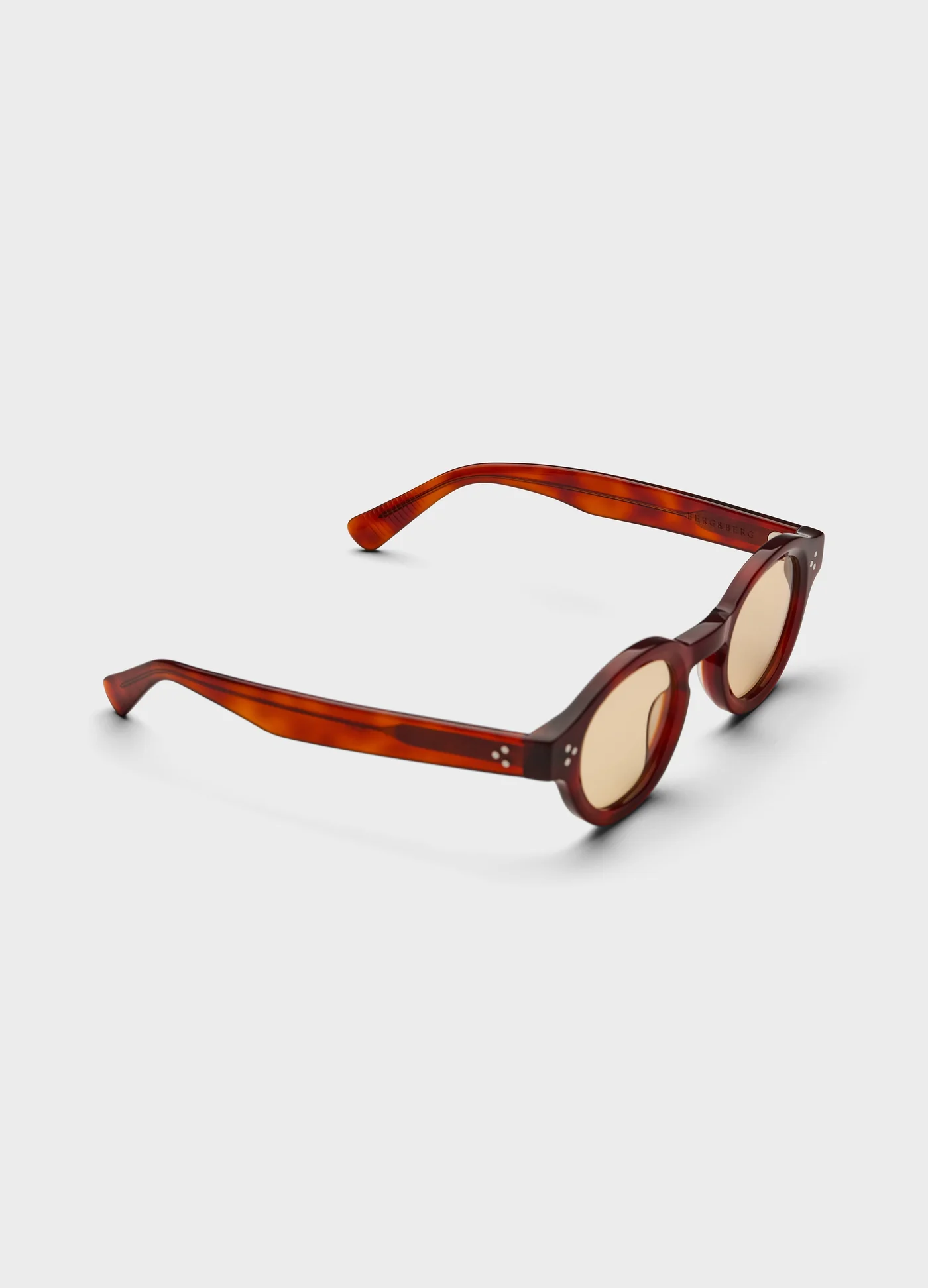 George Sunglasses - Light Brown Tortoise/Brown Lenses — view 5
