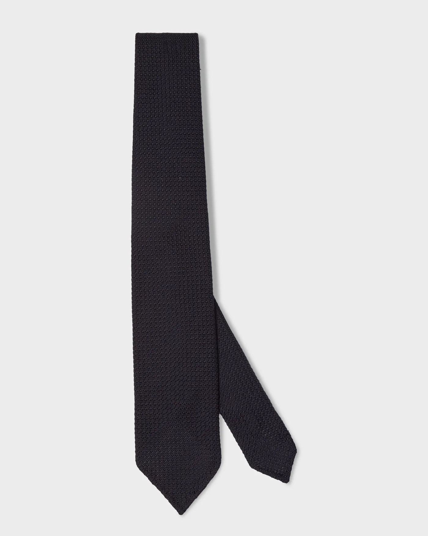 Grenadine Silk Tie - Navy