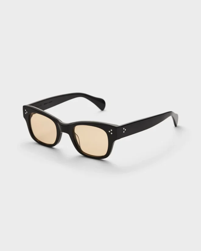 Gustav Sunglasses - Black/Brown Lenses