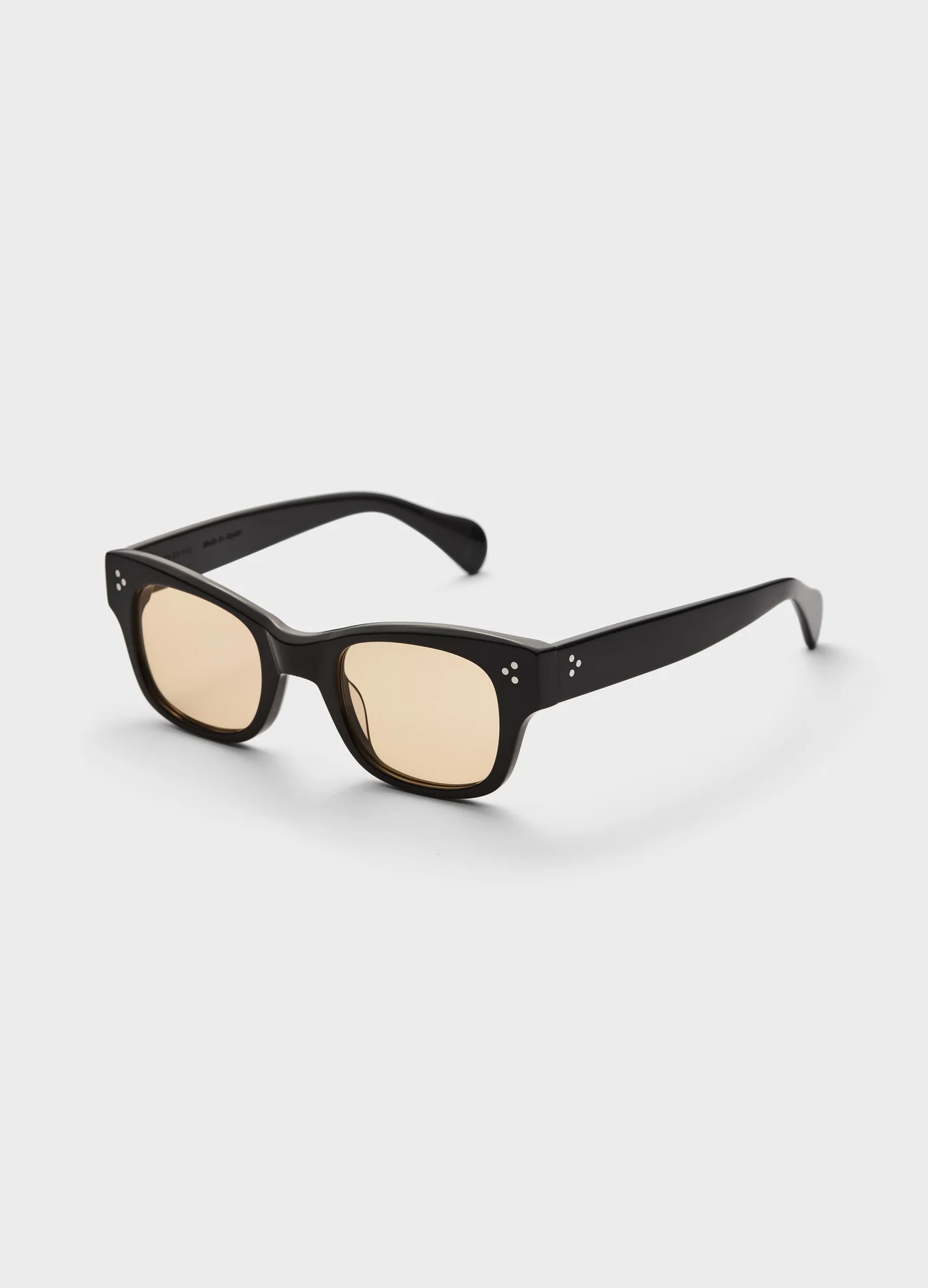 Gustav Sunglasses - Black/Brown Lenses