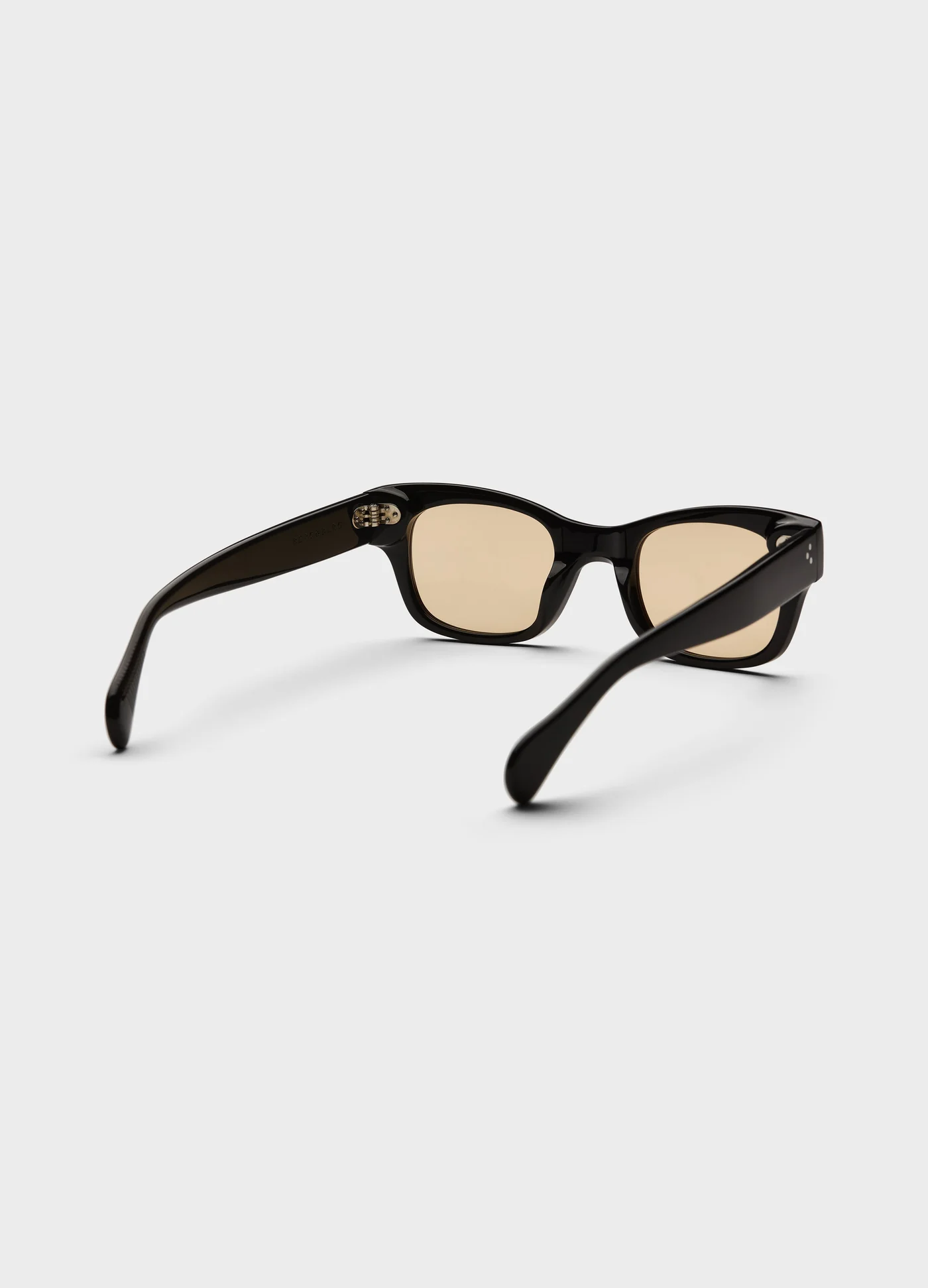 Gustav Sunglasses - Black/Brown Lenses — view 3