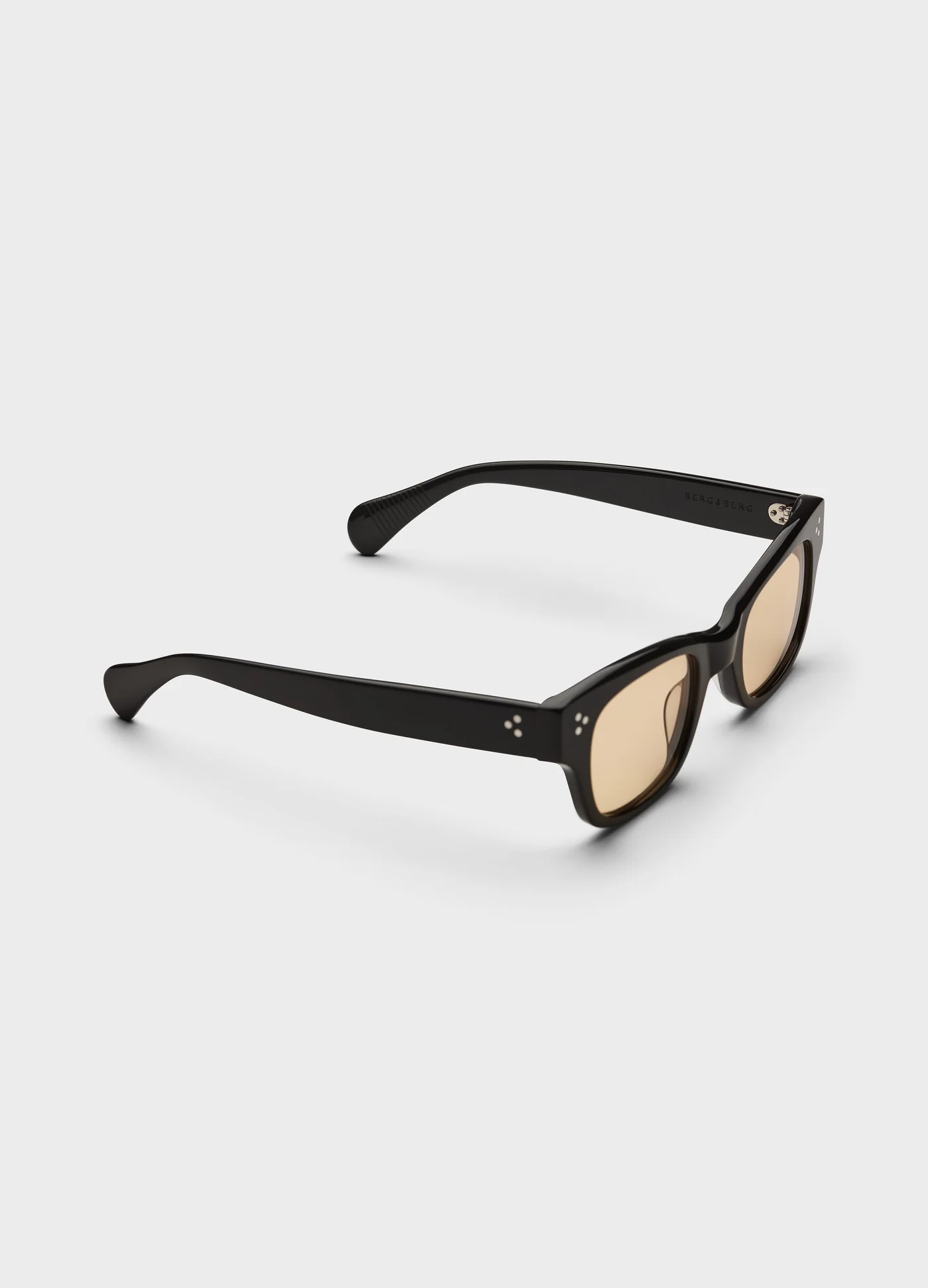 Gustav Sunglasses - Black/Brown Lenses — view 6