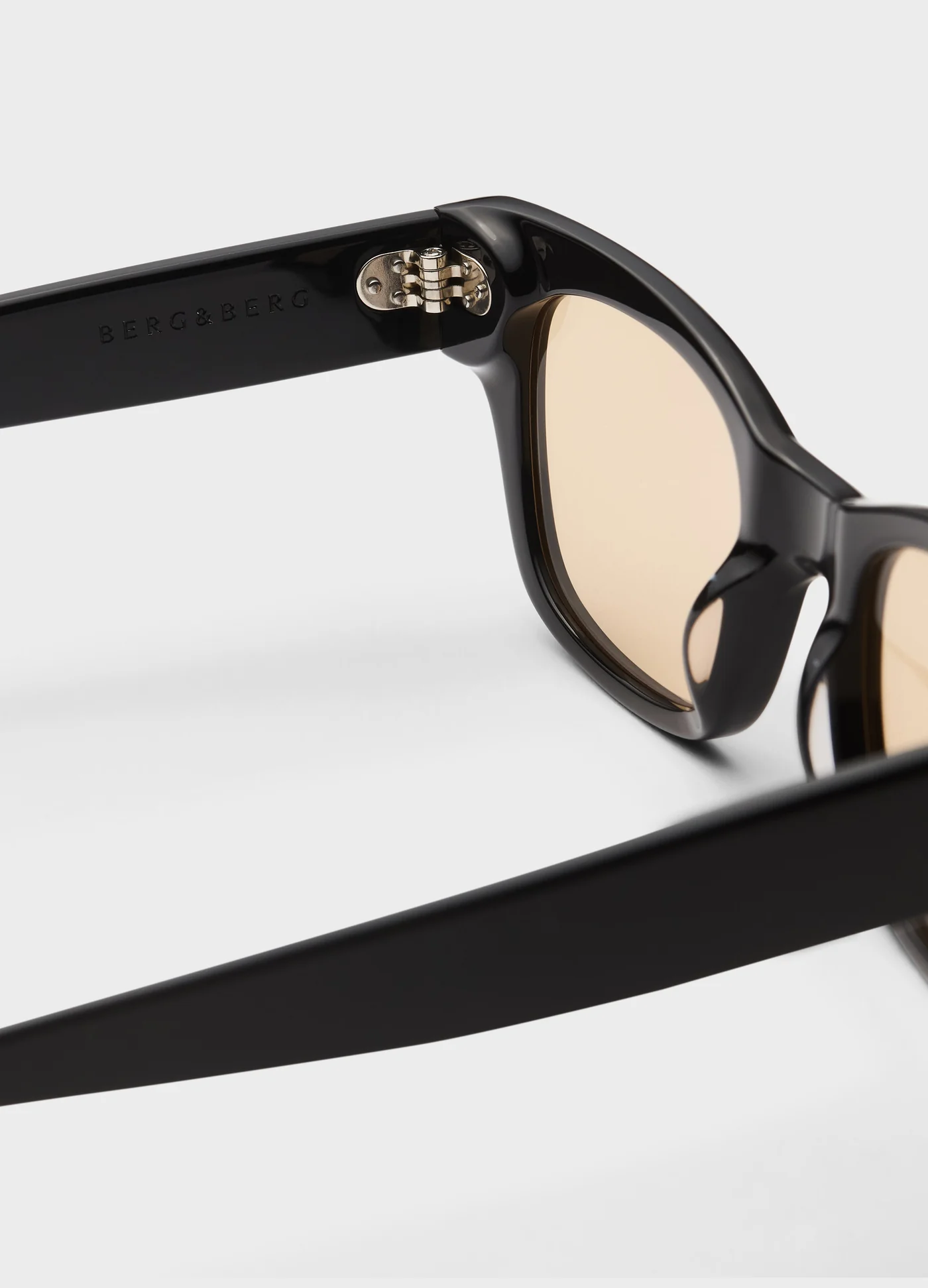 Gustav Sunglasses - Black/Brown Lenses — view 7